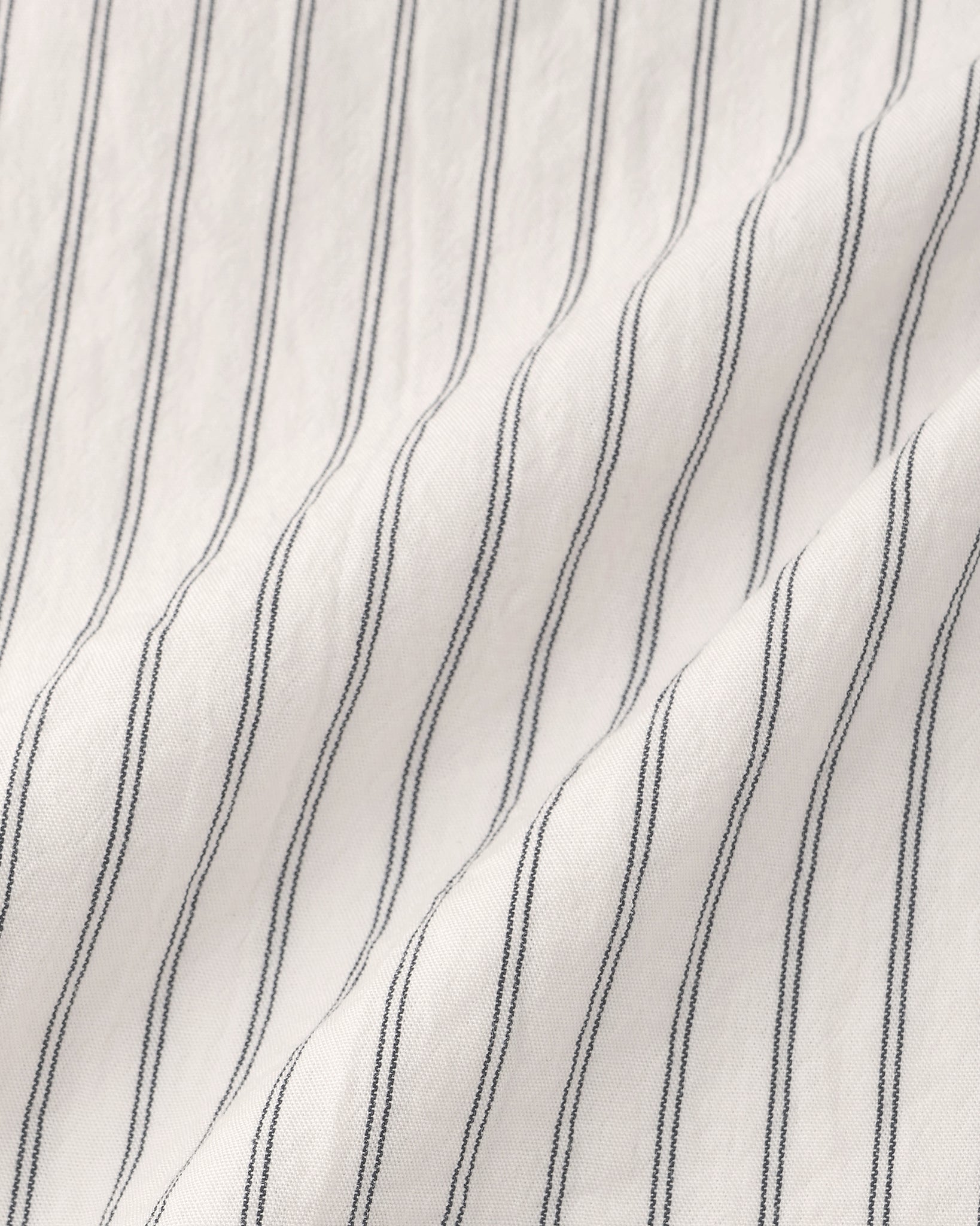 COTTON STRIPE OPEN COLLAR SHIRT（コットンストライプオープンカラーシャツ）｜BIYOMA（ビヨーマ）OFFICIAL ONLINE STORE