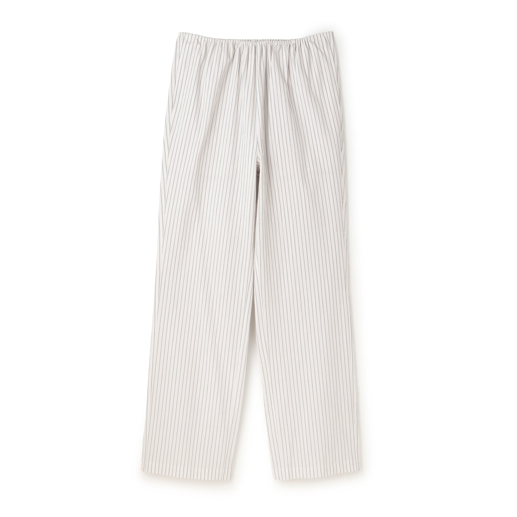 【PRE ORDER】COTTON STRIPE RELAX PANTS