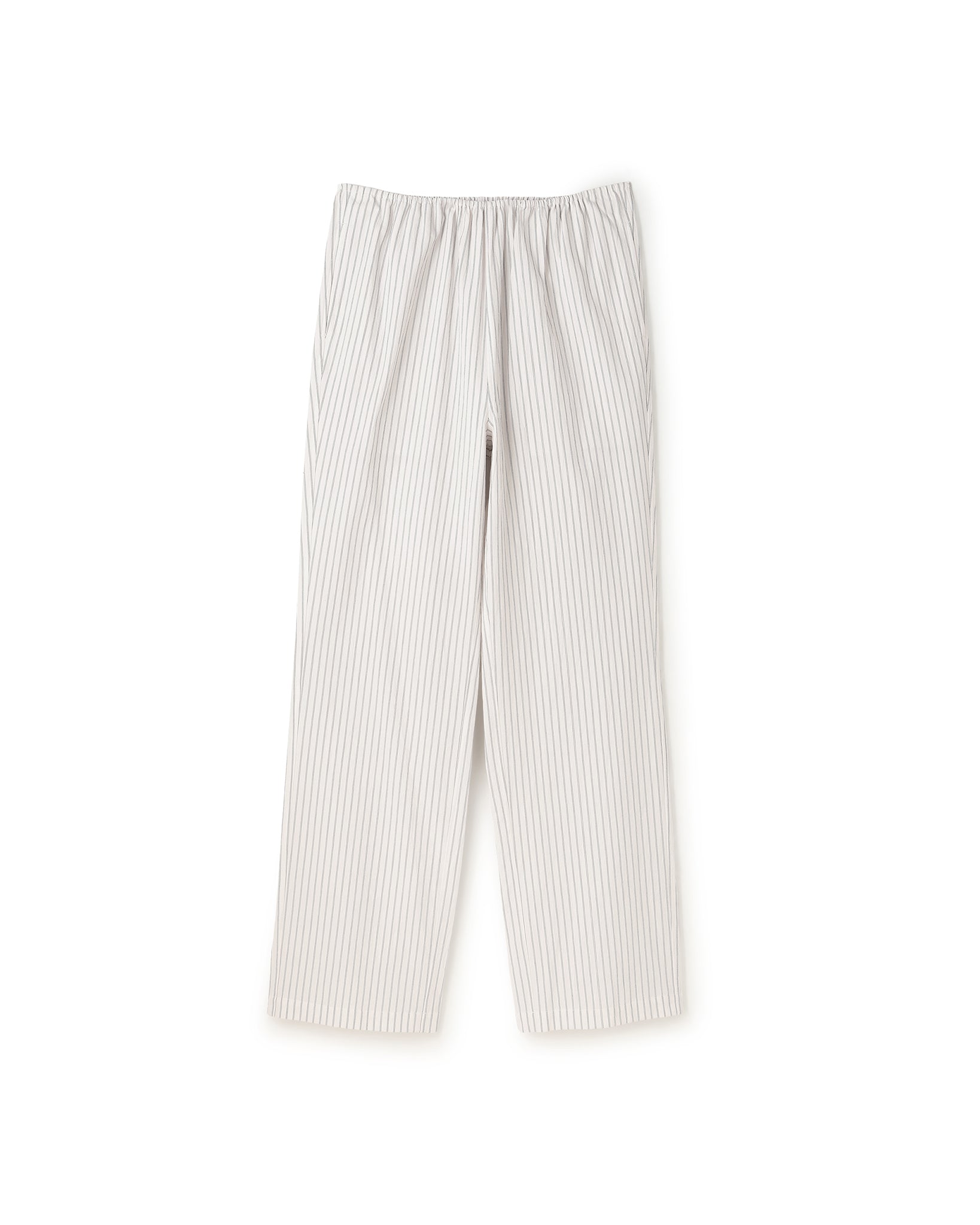 COTTON STRIPE RELAX PANTS（コットンストライプリラックスパンツ）｜BIYOMA（ビヨーマ）OFFICIAL ONLINE STORE