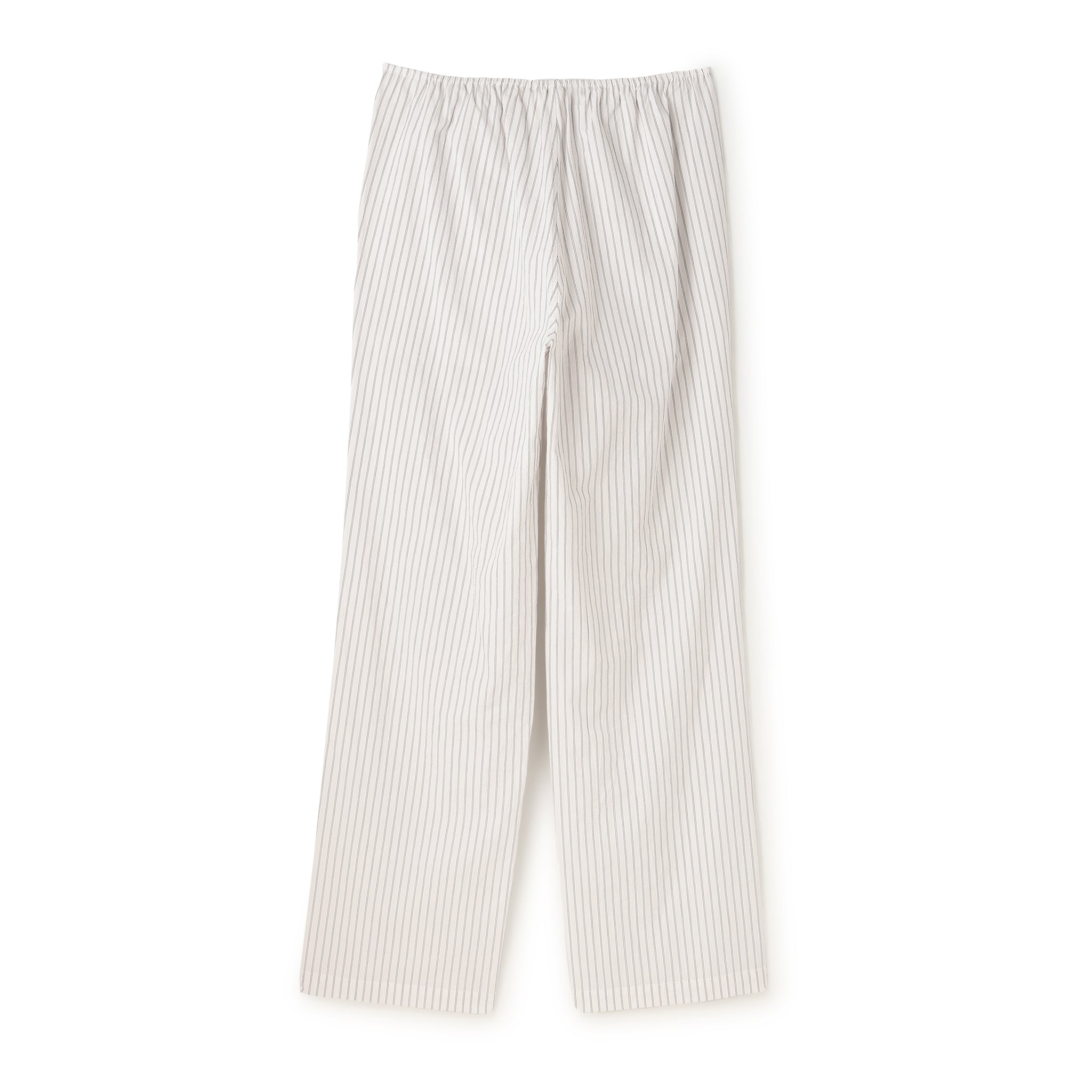 【PRE ORDER】COTTON STRIPE RELAX PANTS