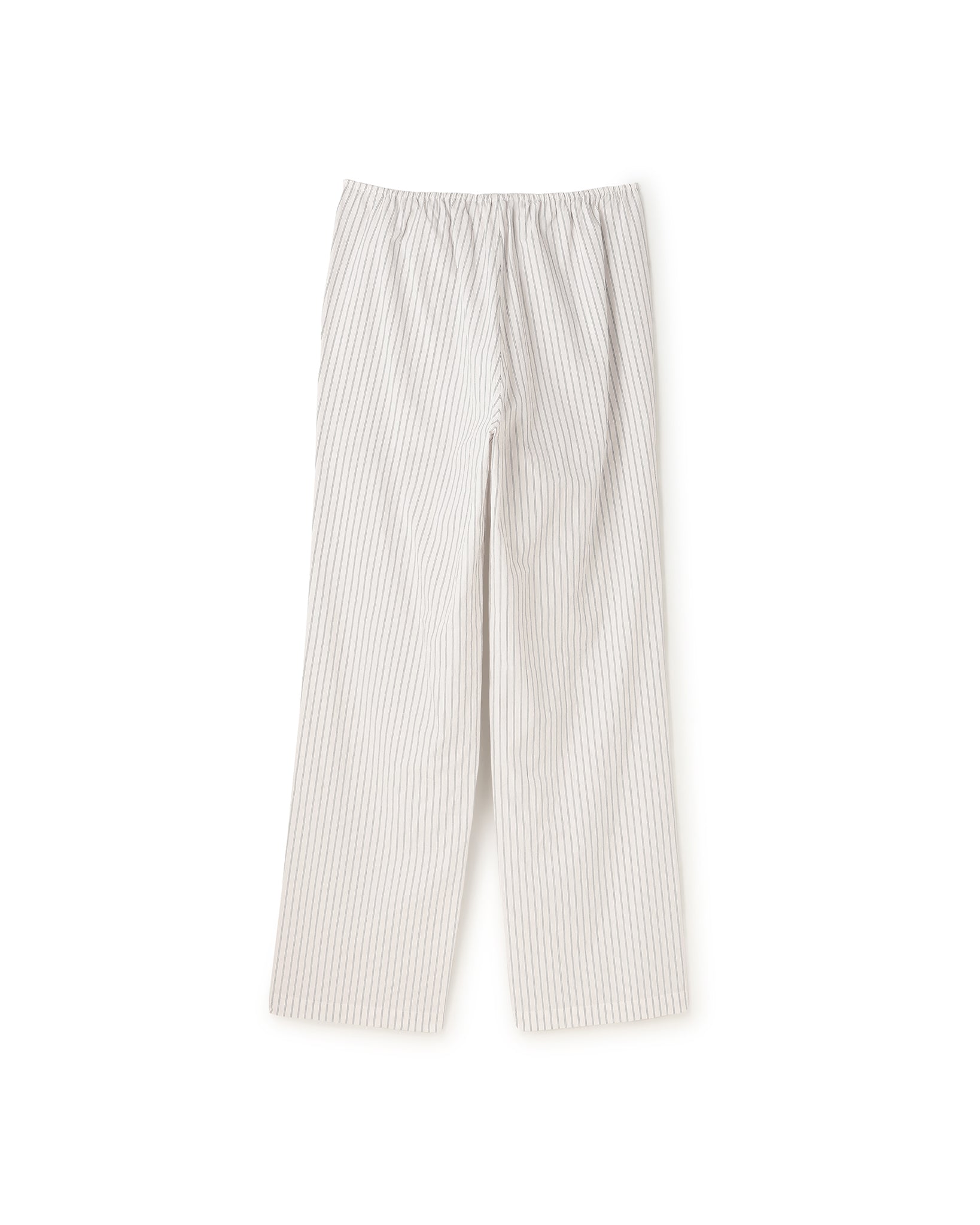 COTTON STRIPE RELAX PANTS（コットンストライプリラックスパンツ）｜BIYOMA（ビヨーマ）OFFICIAL ONLINE STORE