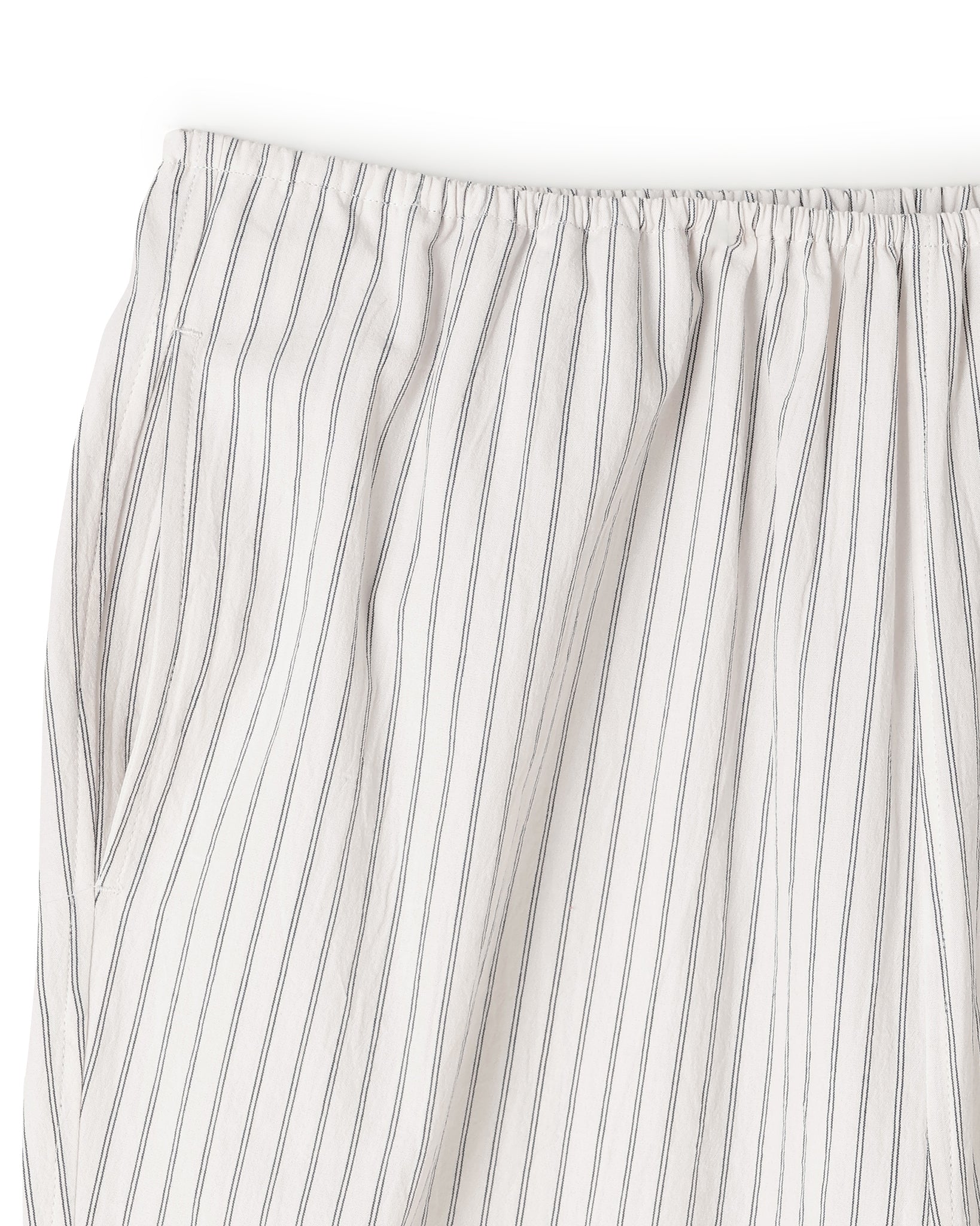 COTTON STRIPE RELAX PANTS（コットンストライプリラックスパンツ）｜BIYOMA（ビヨーマ）OFFICIAL ONLINE STORE