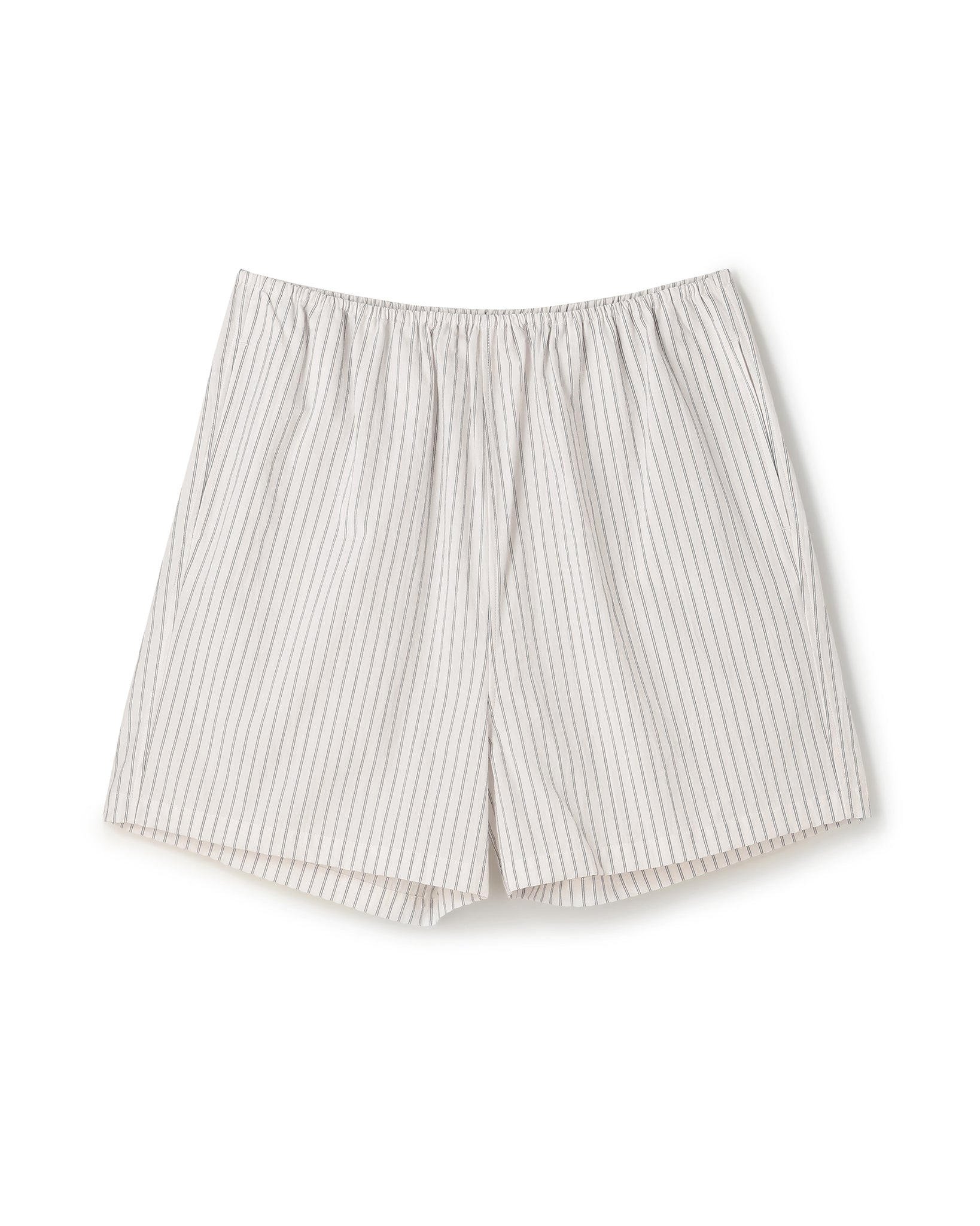 COTTON STRIPE RELAX SHORTS（コットンストライプリラックスショーツ）｜BIYOMA（ビヨーマ）OFFICIAL ONLINE STORE