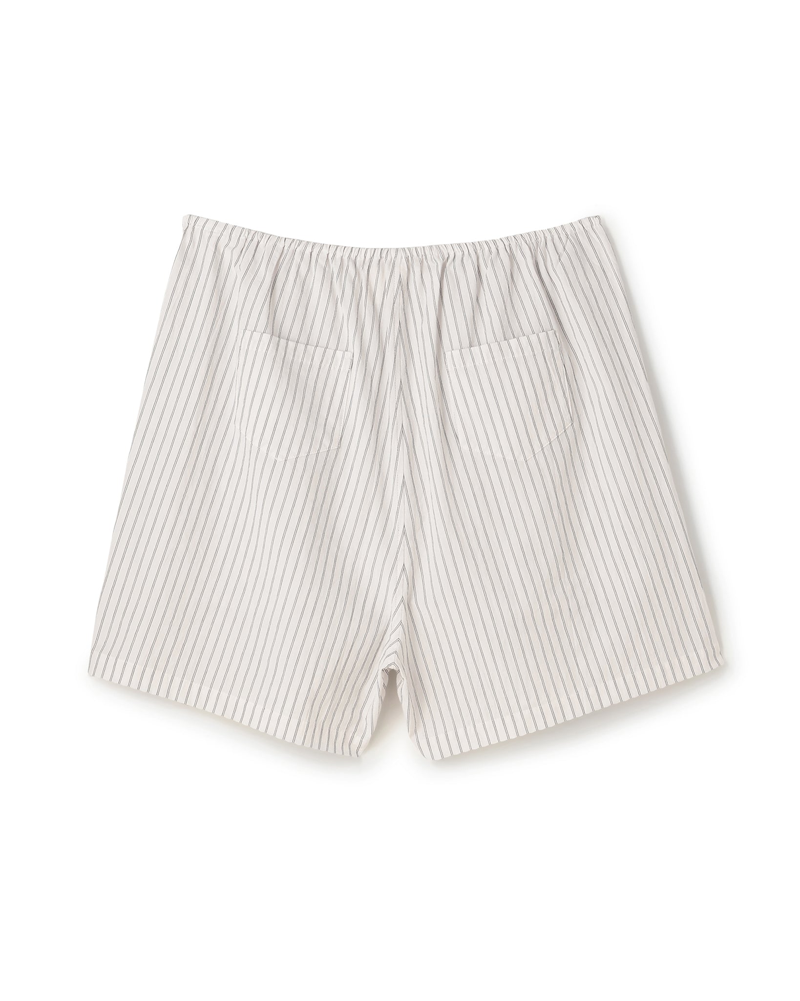 COTTON STRIPE RELAX SHORTS（コットンストライプリラックスショーツ）｜BIYOMA（ビヨーマ）OFFICIAL ONLINE STORE