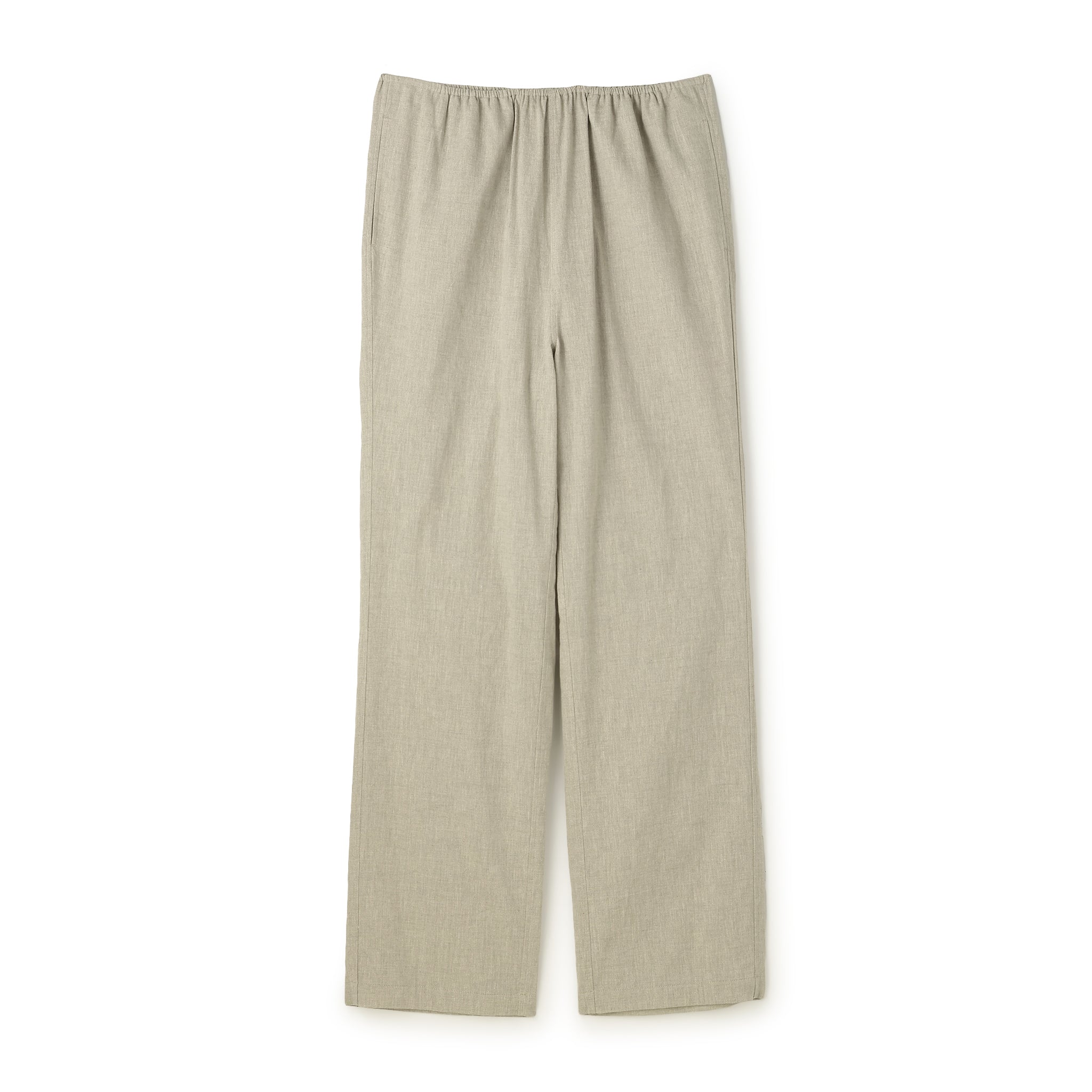 【PRE ORDER】COTTON LINEN RELAX PANTS