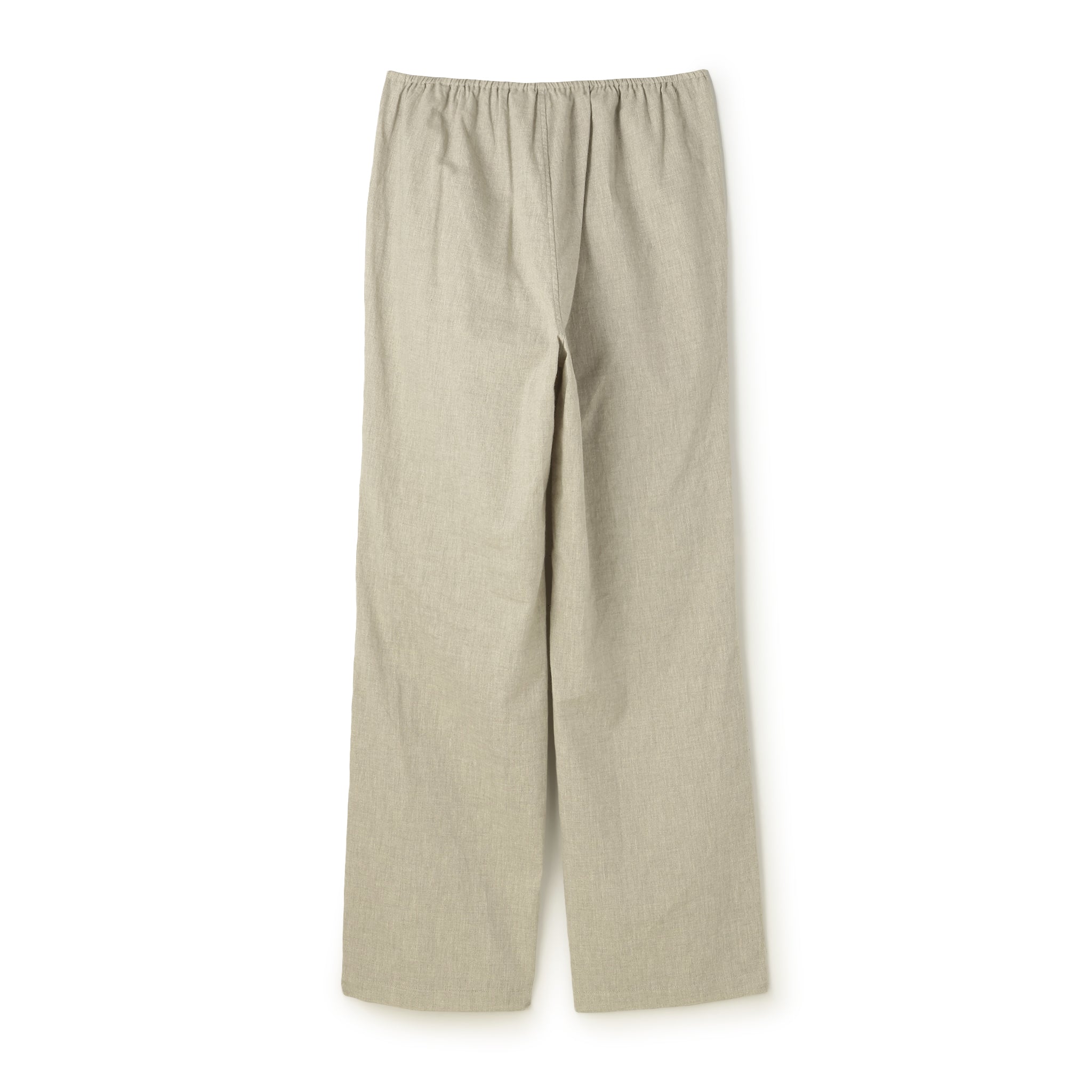 【PRE ORDER】COTTON LINEN RELAX PANTS