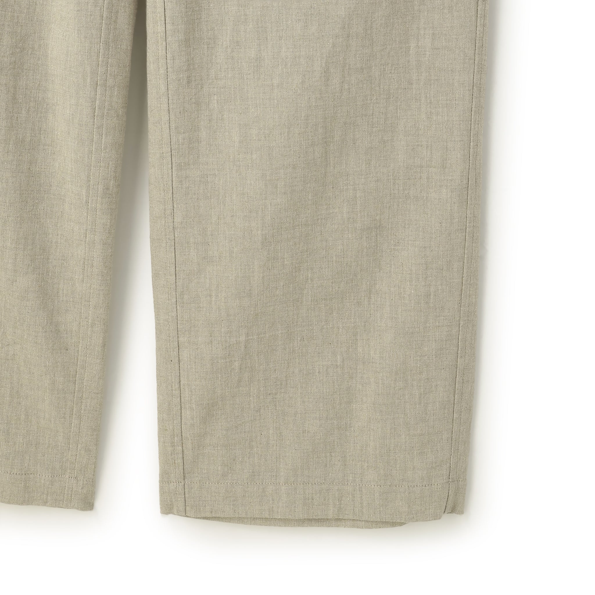 【PRE ORDER】COTTON LINEN RELAX PANTS