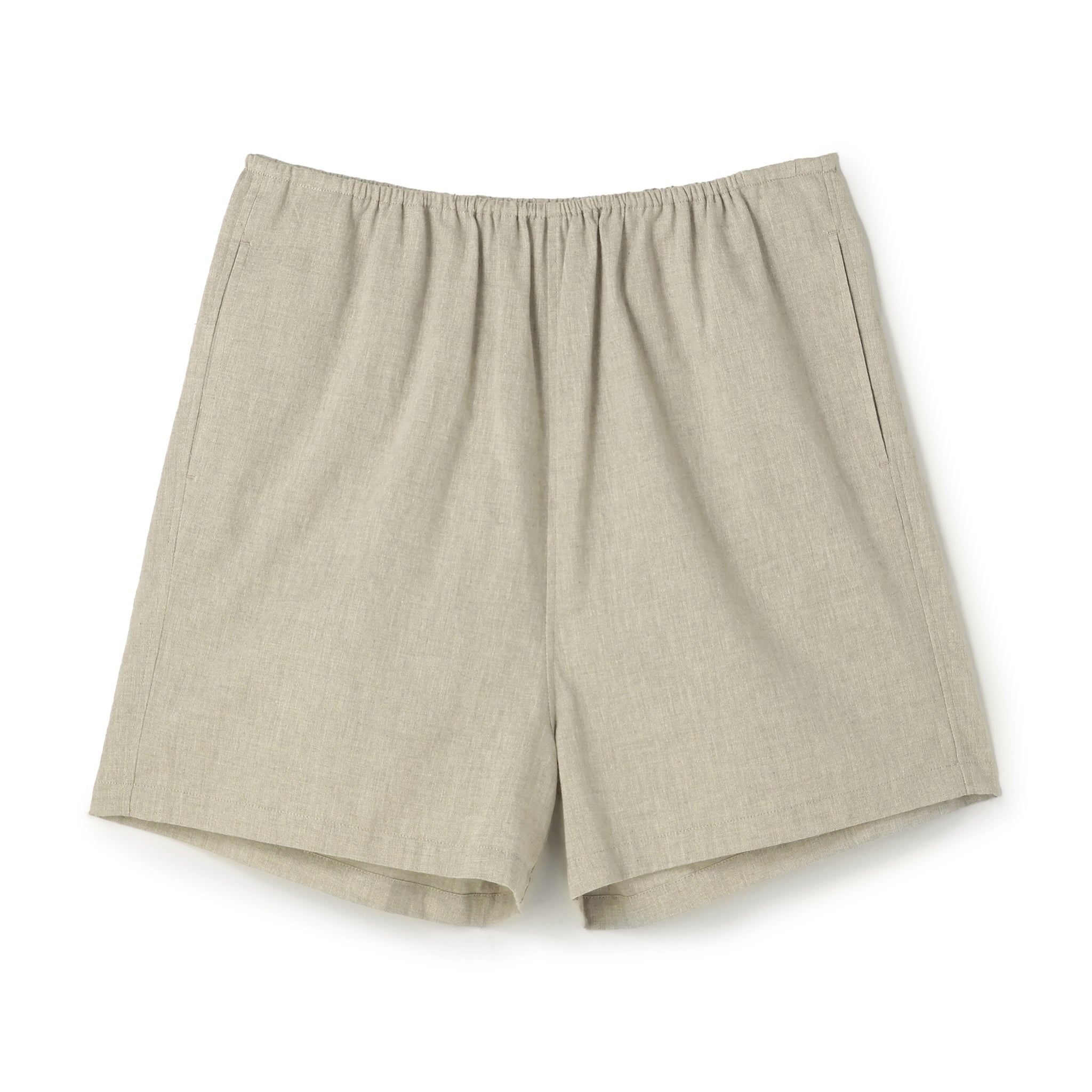 【PRE ORDER】COTTON LINEN RELAX SHORTS