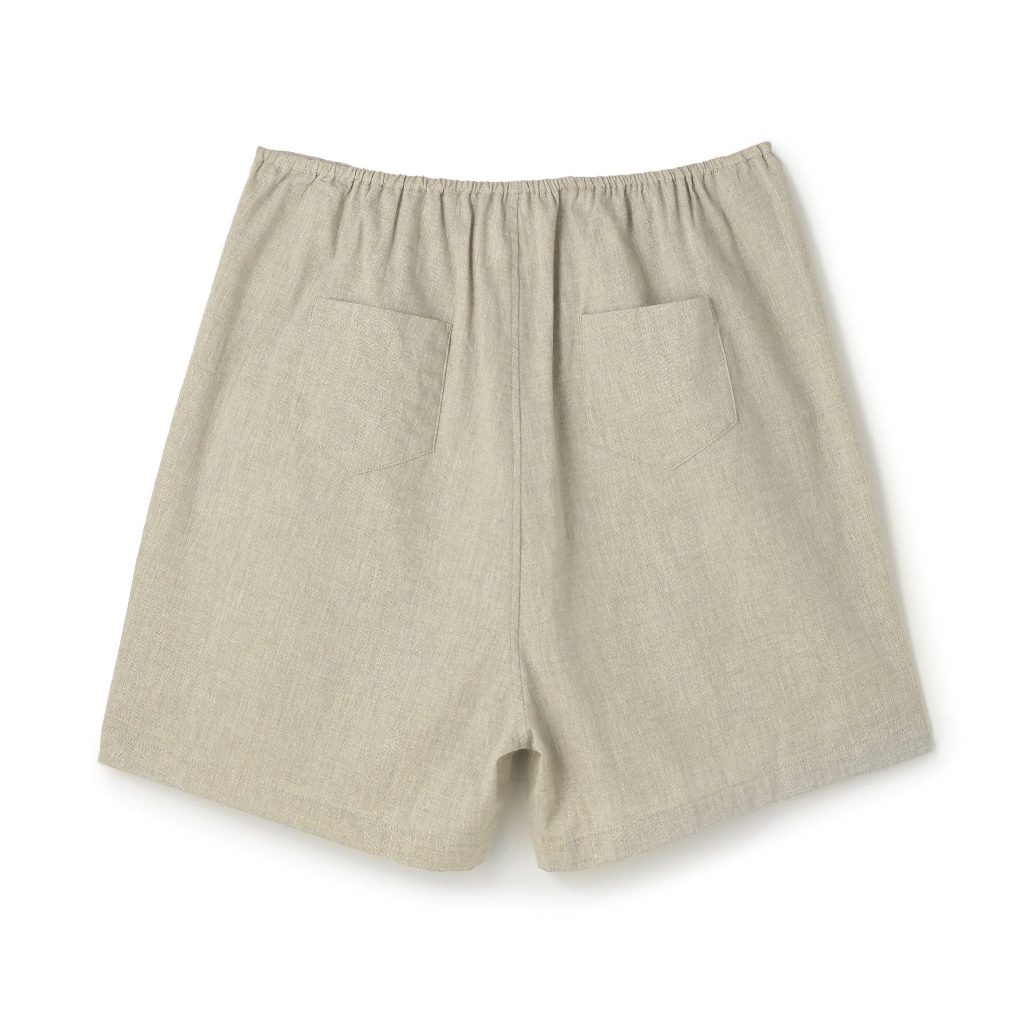 【PRE ORDER】COTTON LINEN RELAX SHORTS