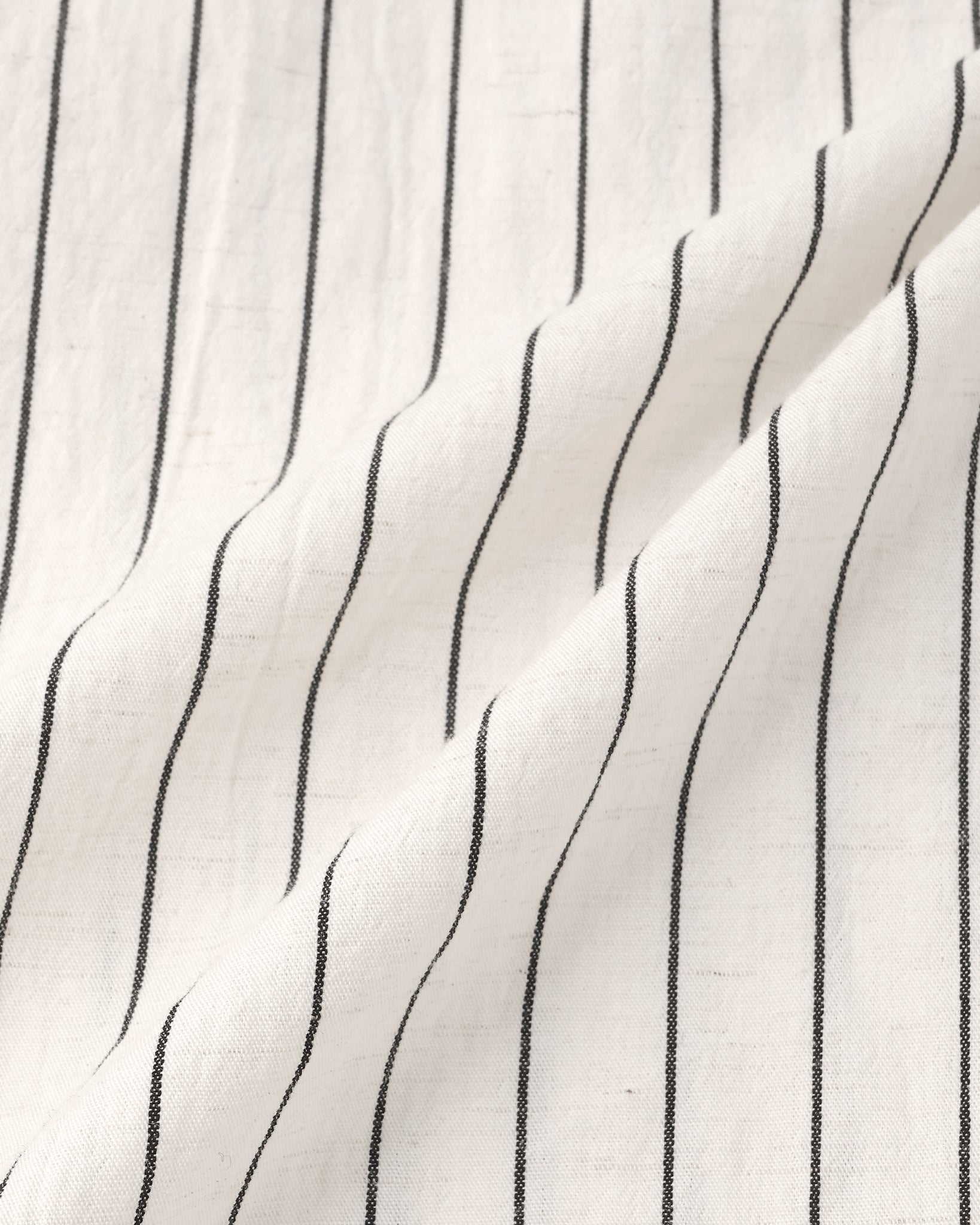 COTTON LINEN STRIPE W OPEN POCKET COLLAR SHIRT（コットンリネンダブルストライプオープンポケットシャツ）｜BIYOMA（ビヨーマ）OFFICIAL ONLINE STORE