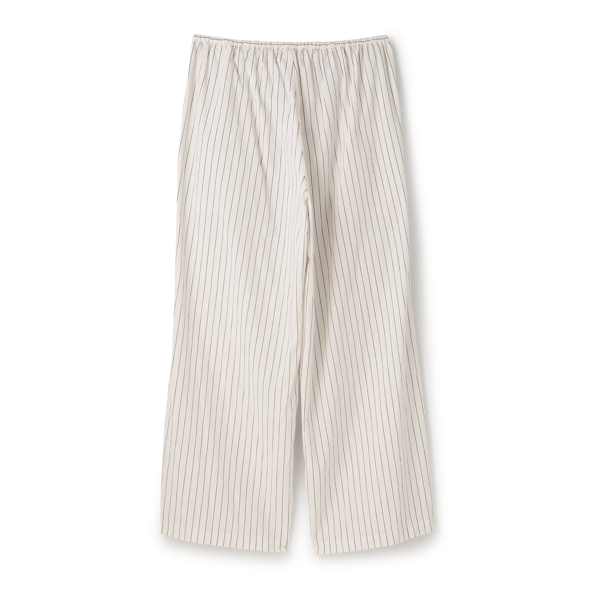 【PRE ORDER】COTTON LINEN STRIPE PAJAMA PANTS