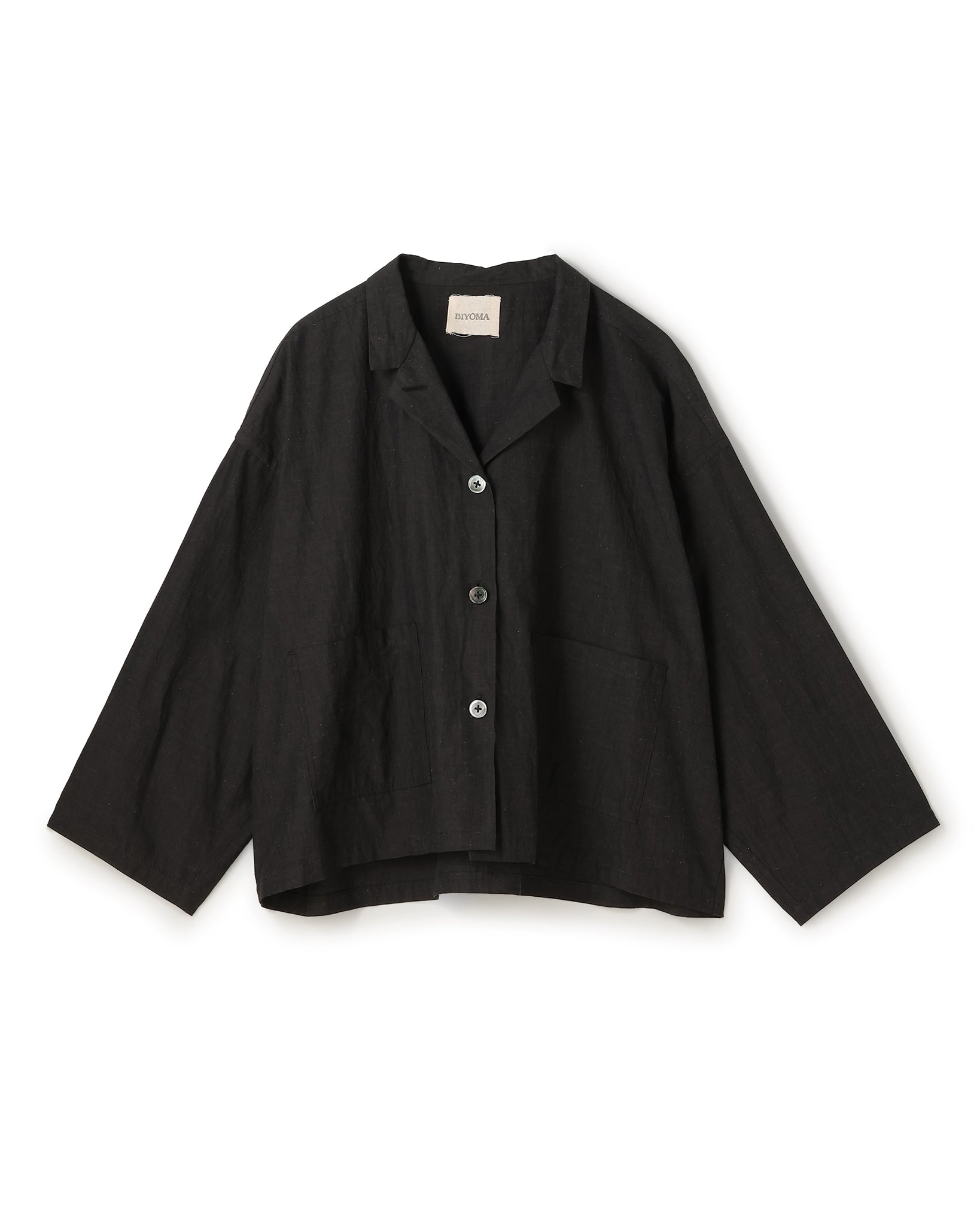 COTTON LINEN W POCKET SHIRT（コットンリネンダブルポケットシャツ）｜BIYOMA（ビヨーマ）OFFICIAL ONLINE STORE