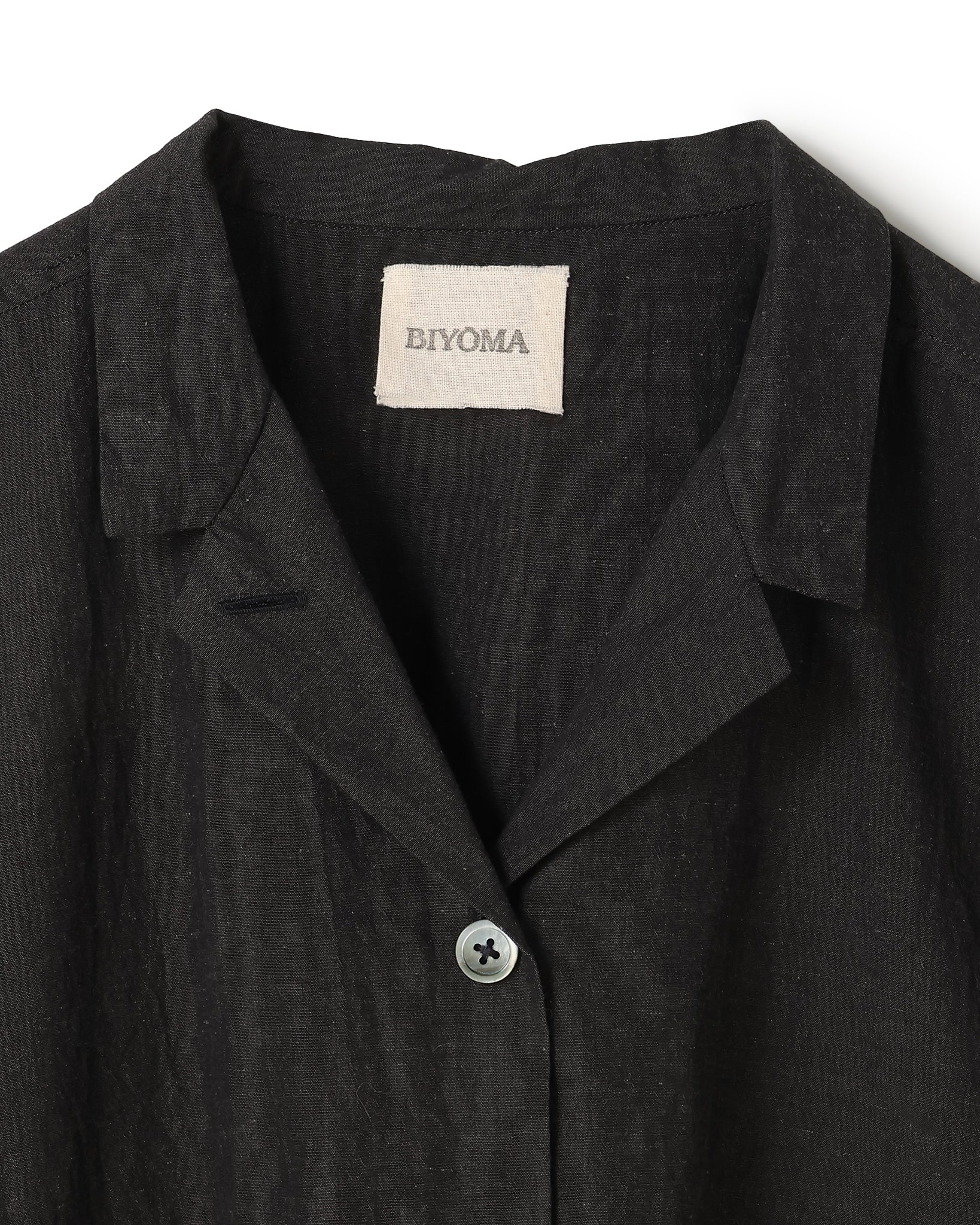 COTTON LINEN W POCKET SHIRT（コットンリネンダブルポケットシャツ）｜BIYOMA（ビヨーマ）OFFICIAL ONLINE STORE