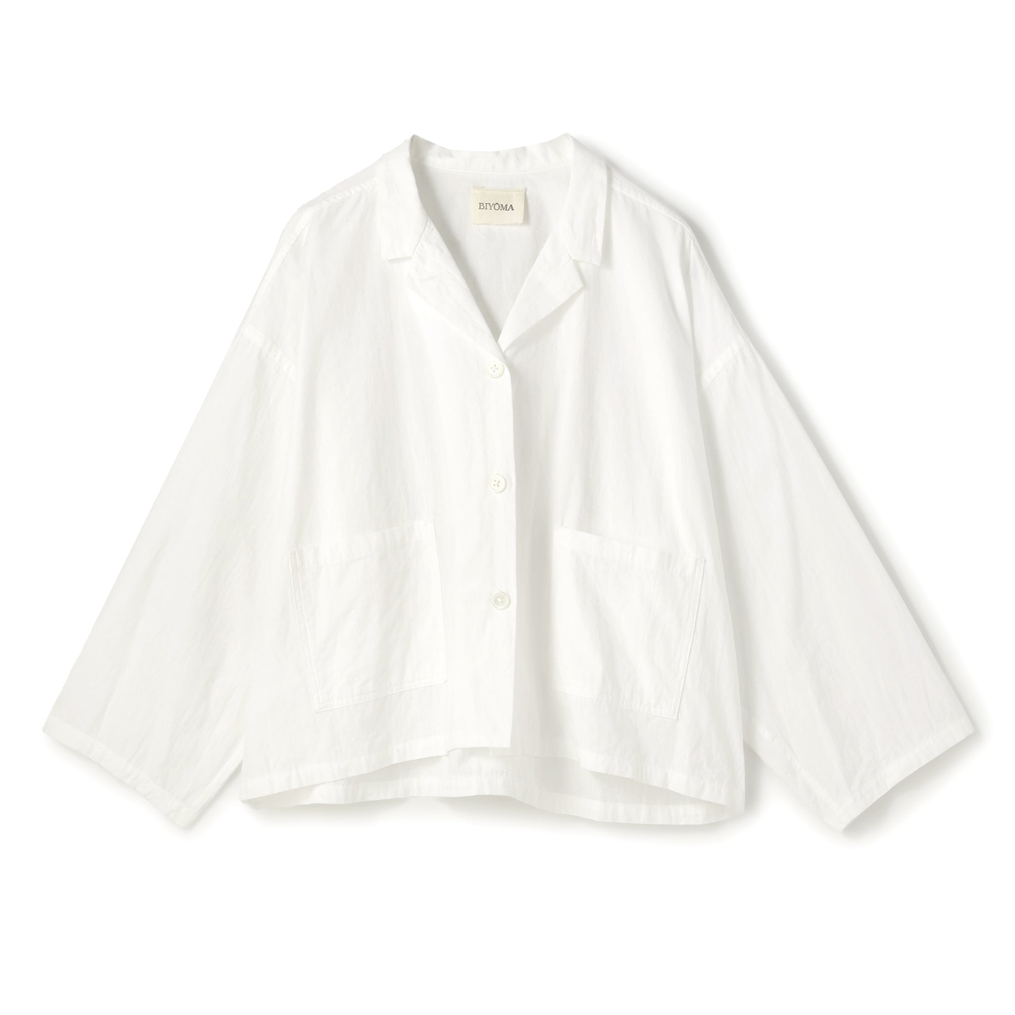 【PRE ORDER】COTTON LINEN W POCKET SHIRT