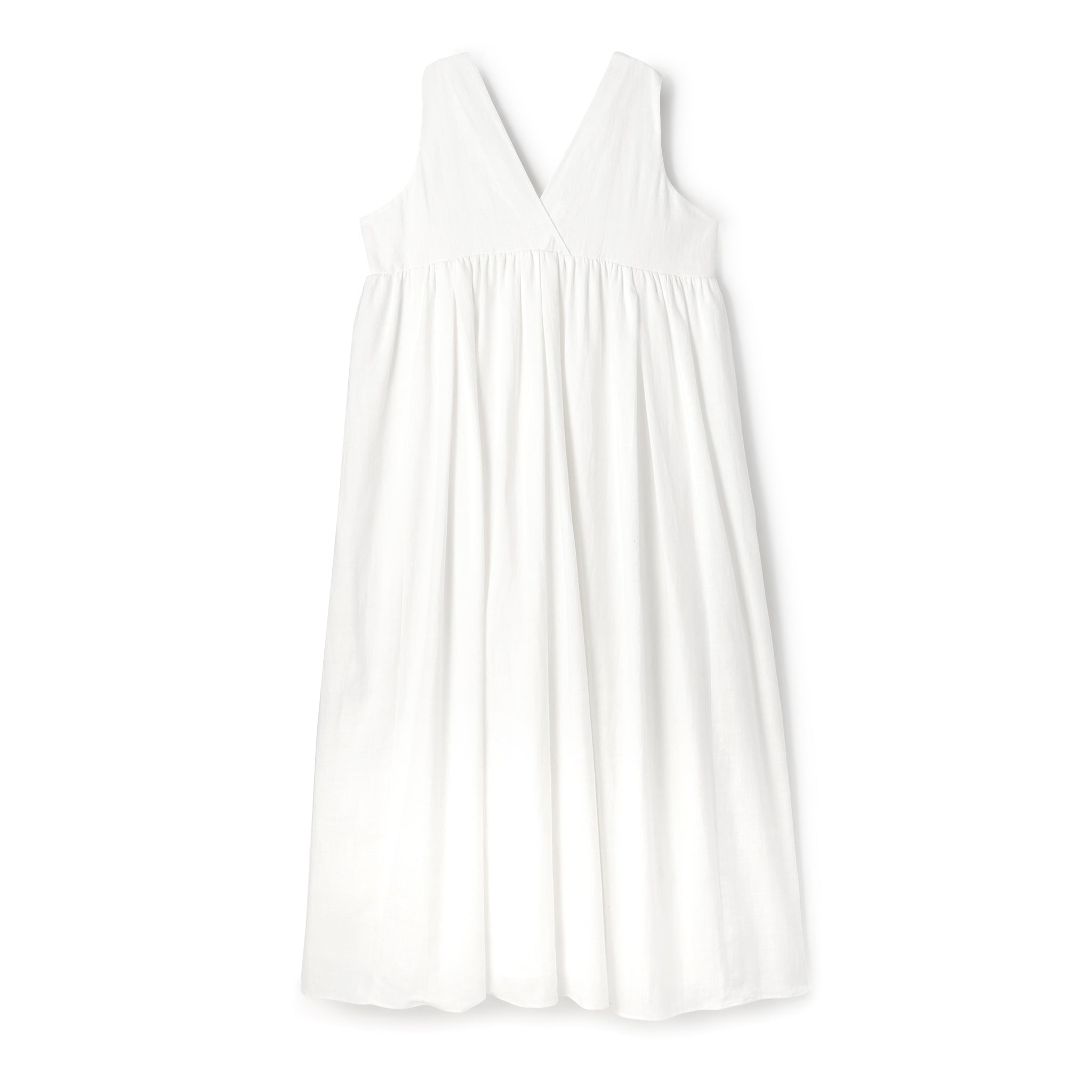 【PRE ORDER】COTTON GATHERED DRESS