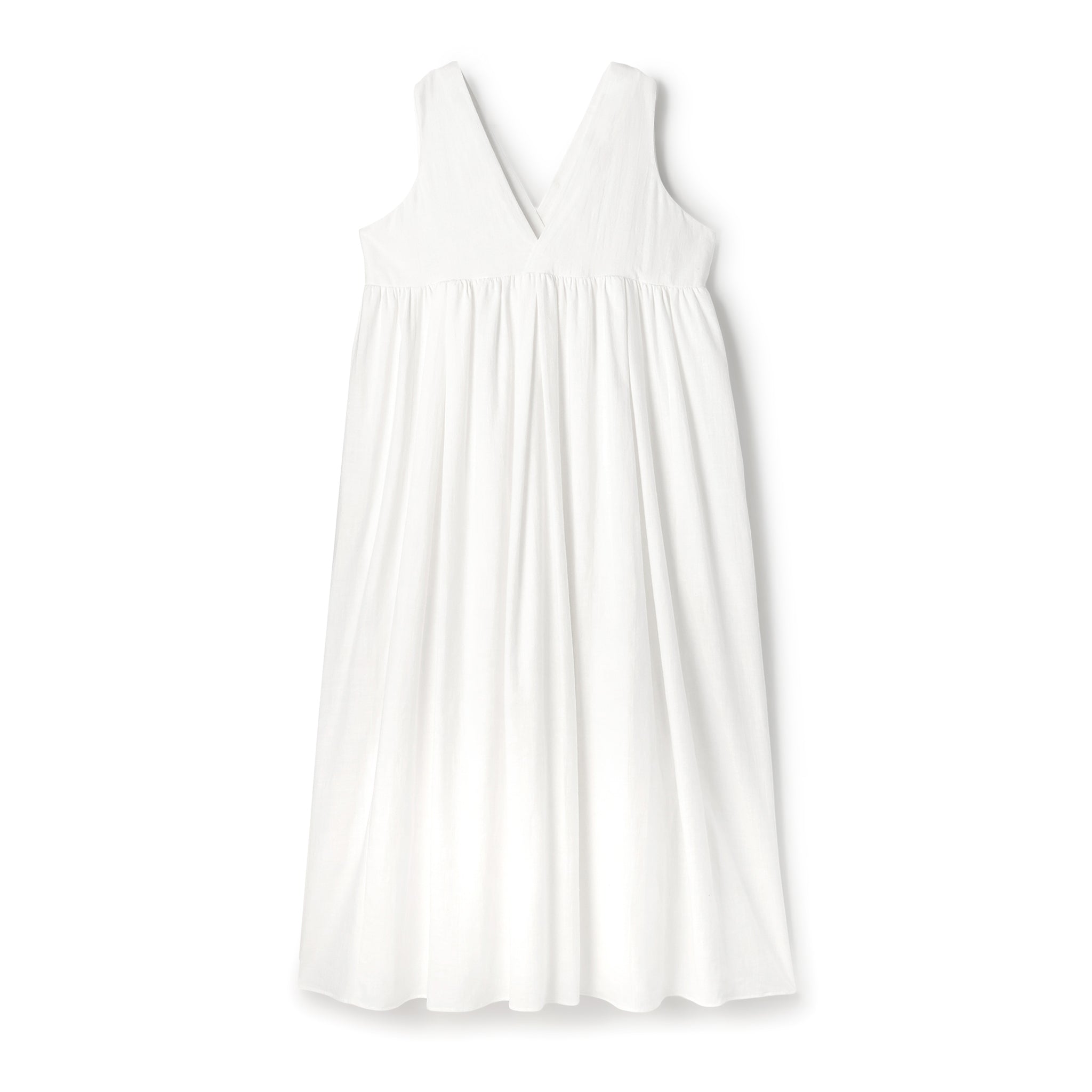 【PRE ORDER】COTTON GATHERED DRESS