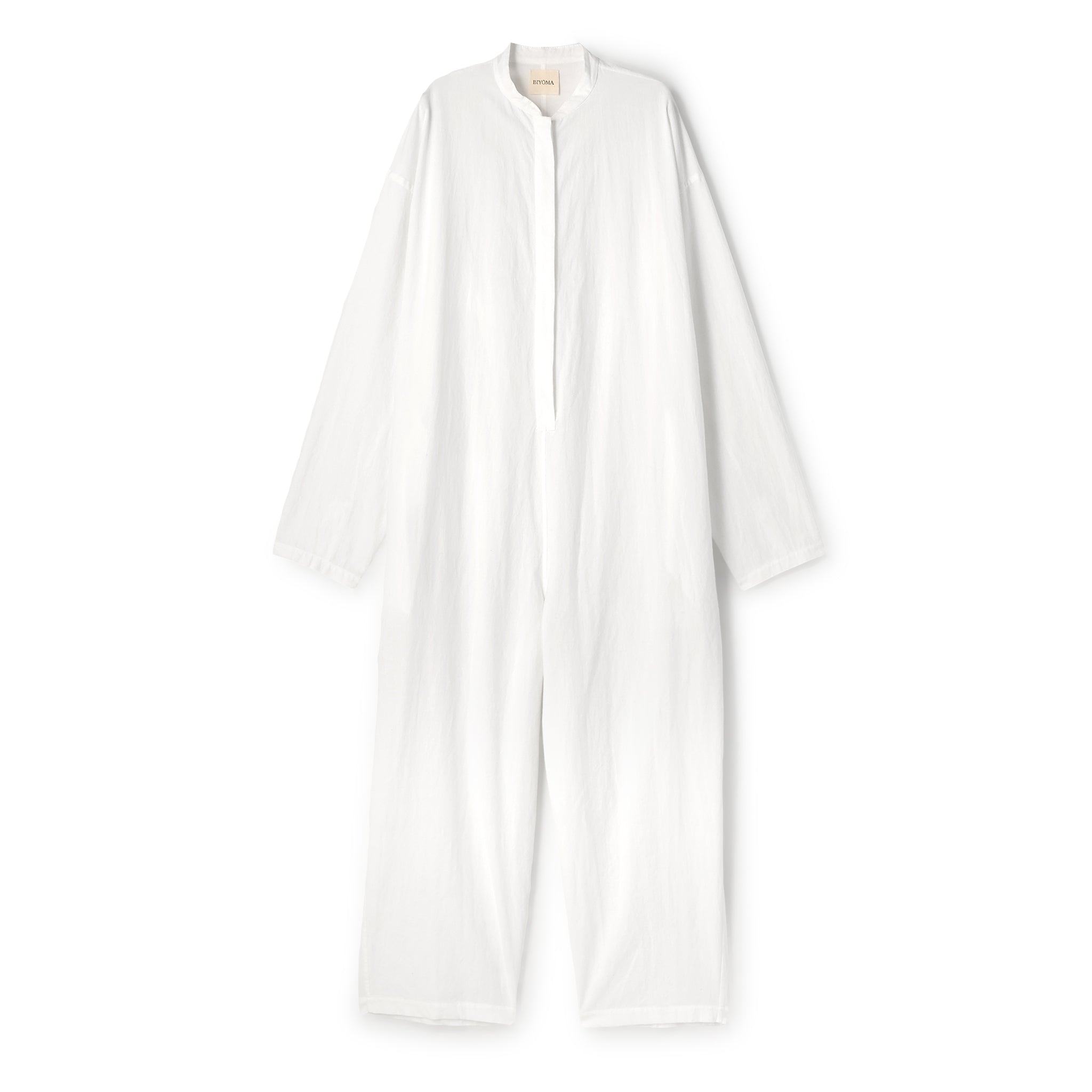 【PRE ORDER】WASHER COTTON JUMP SUIT