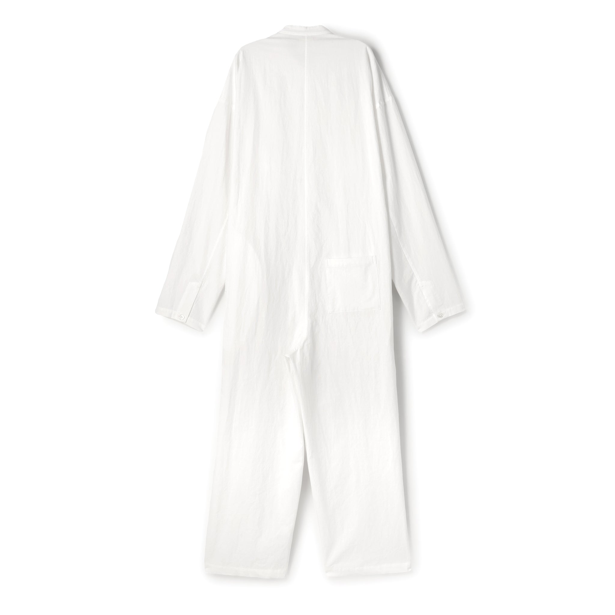 【PRE ORDER】WASHER COTTON JUMP SUIT