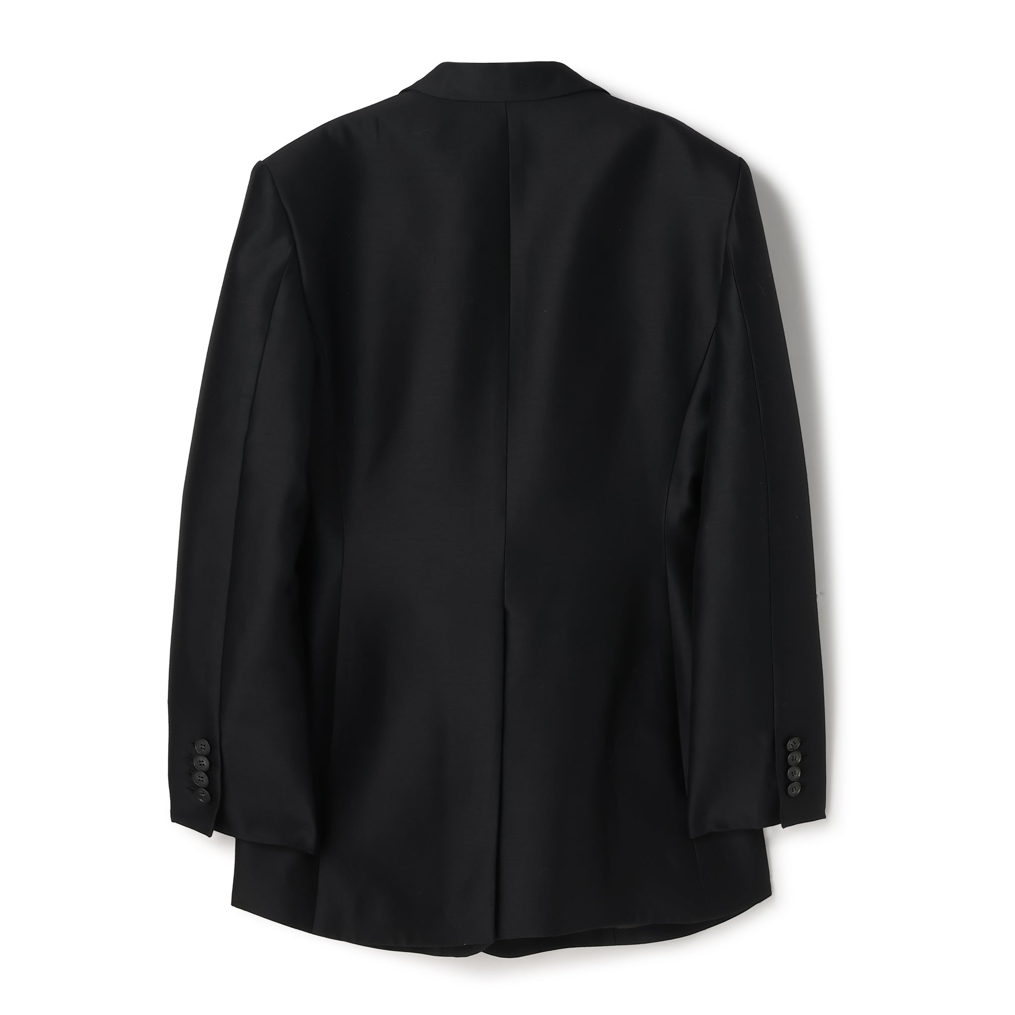 【PRE ORDER】WOOL SILK TAILORED JACKET