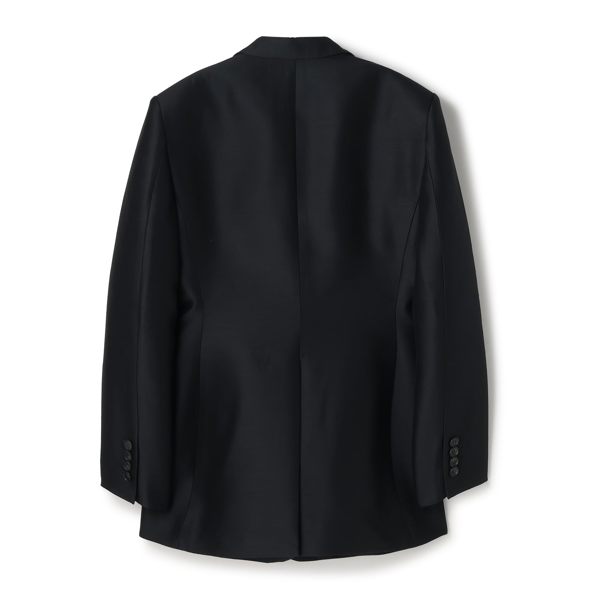 【PRE ORDER】WOOL SILK TAILORED JACKET