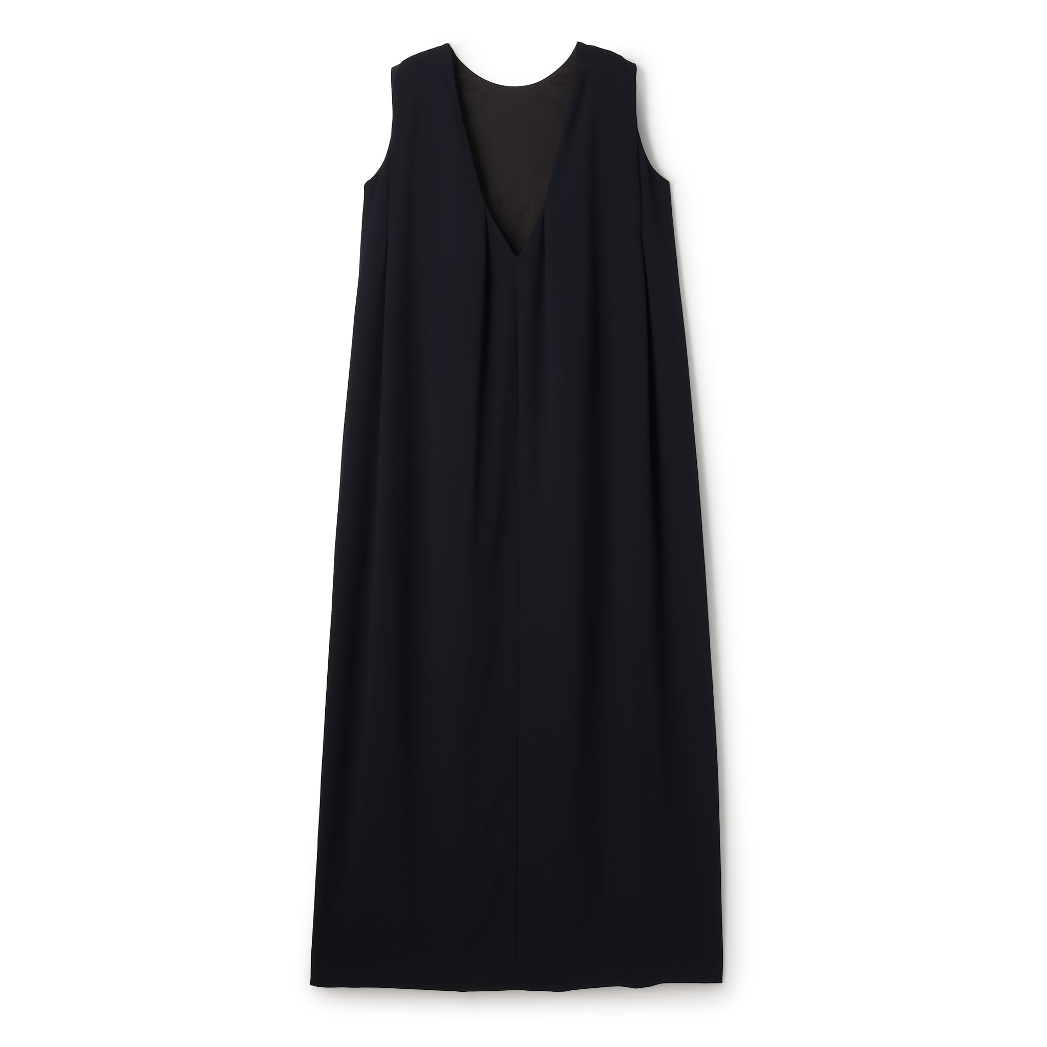 【PRE ORDER】TRI-ACETATE POLYESTER  BACK SATIN DRESS