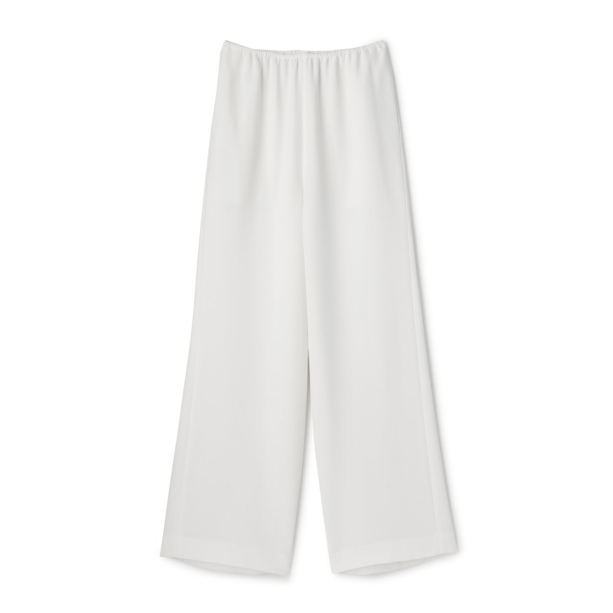 【PRE ORDER】TRI-ACETATE POLYESTER  WIDE PANTS