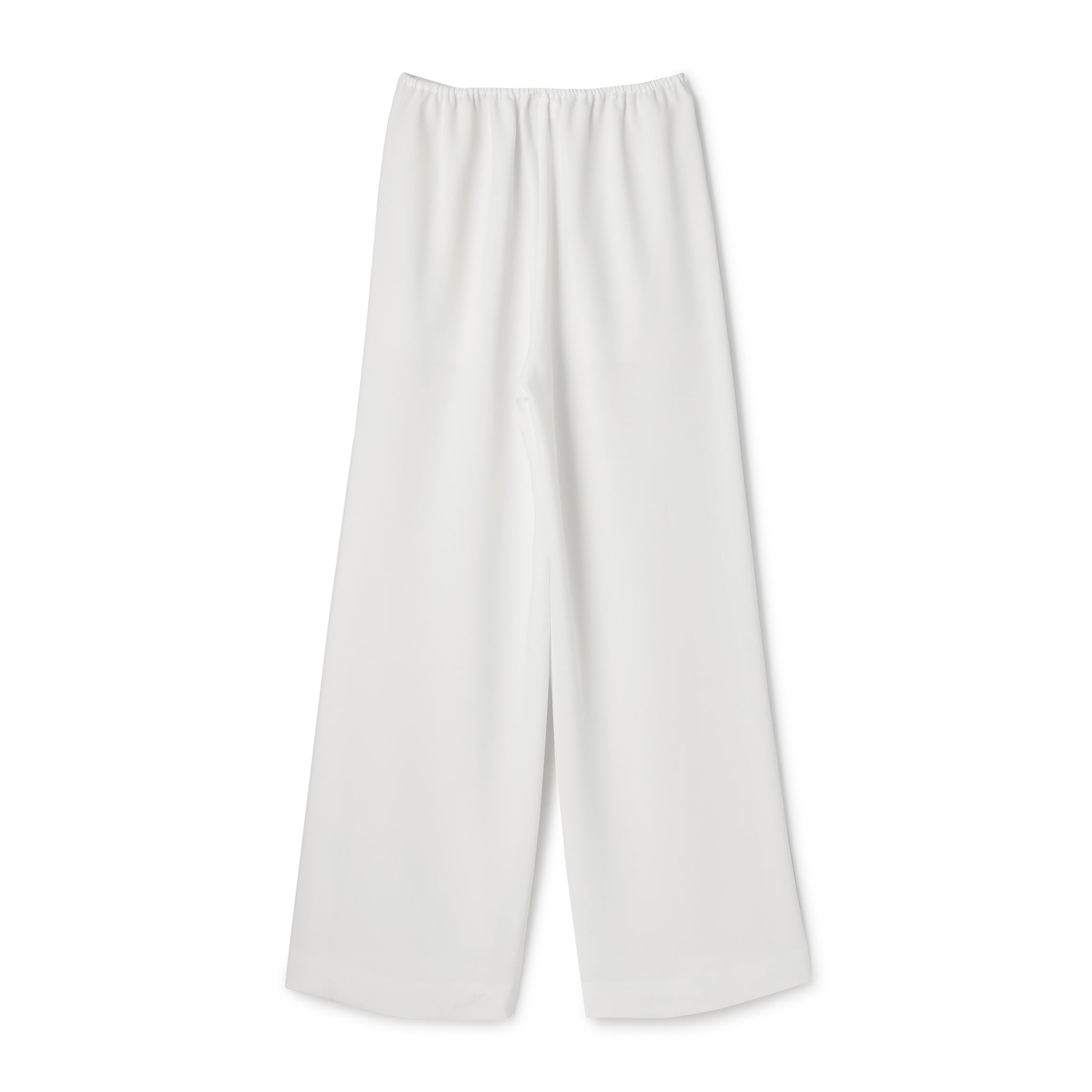 【PRE ORDER】TRI-ACETATE POLYESTER  WIDE PANTS