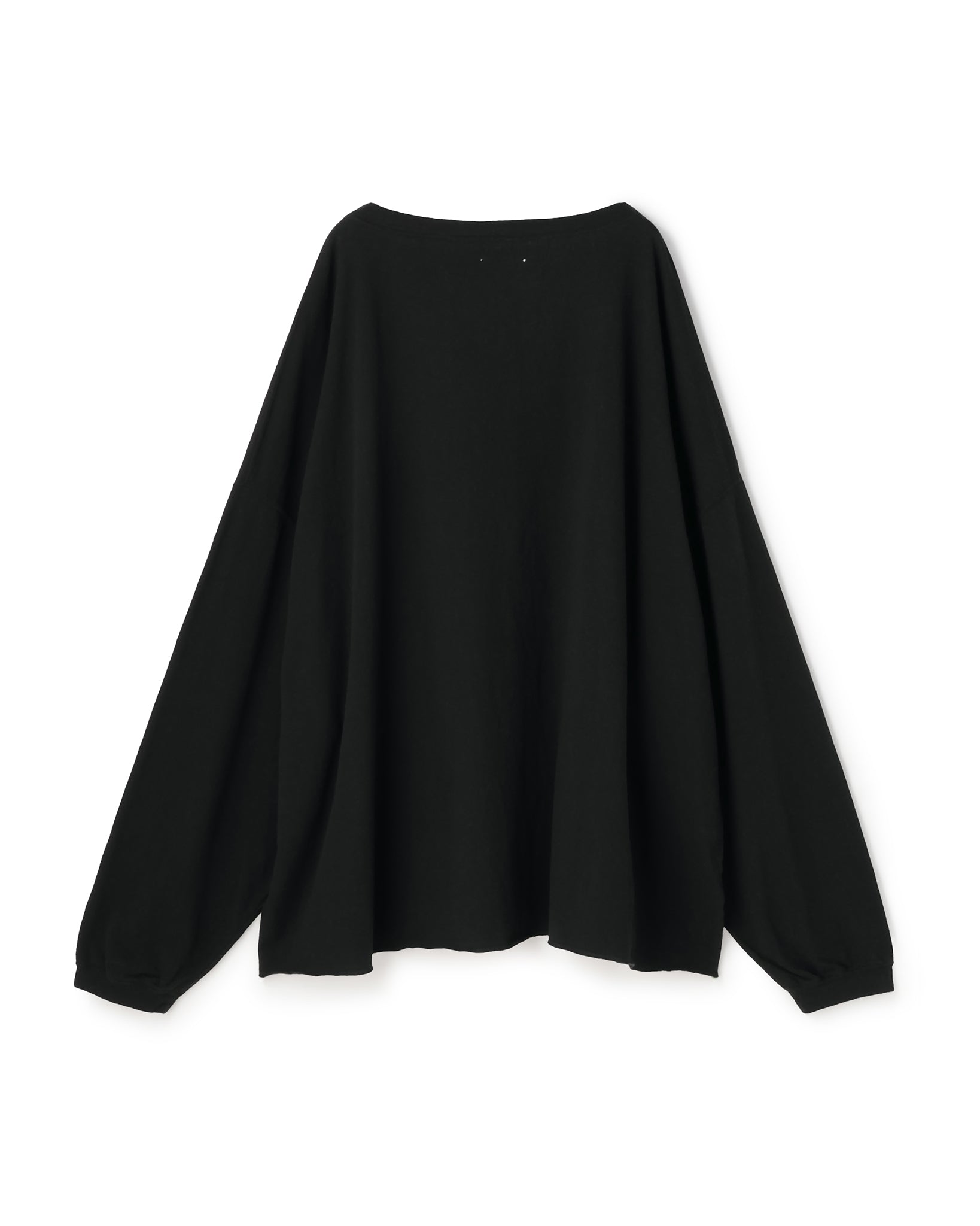 COTTON SILK  LOOSE SILHOUETTE PULLOVER（コットンシルクルーズシルエットプルオーバー）｜BIYOMA（ビヨーマ）OFFICIAL ONLINE STORE