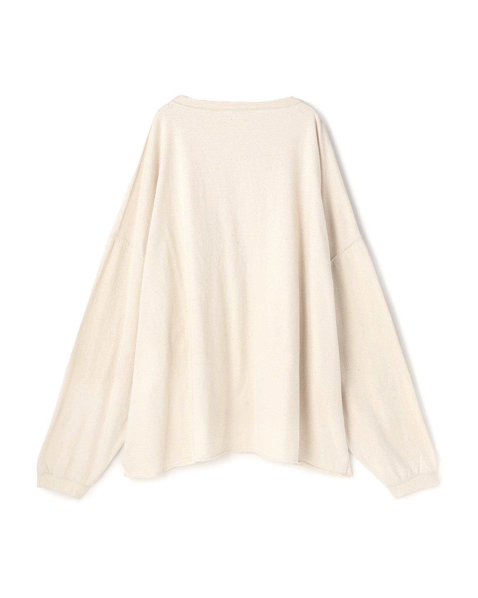 COTTON SILK  LOOSE SILHOUETTE PULLOVER（コットンシルクルーズシルエットプルオーバー）｜BIYOMA（ビヨーマ）OFFICIAL ONLINE STORE