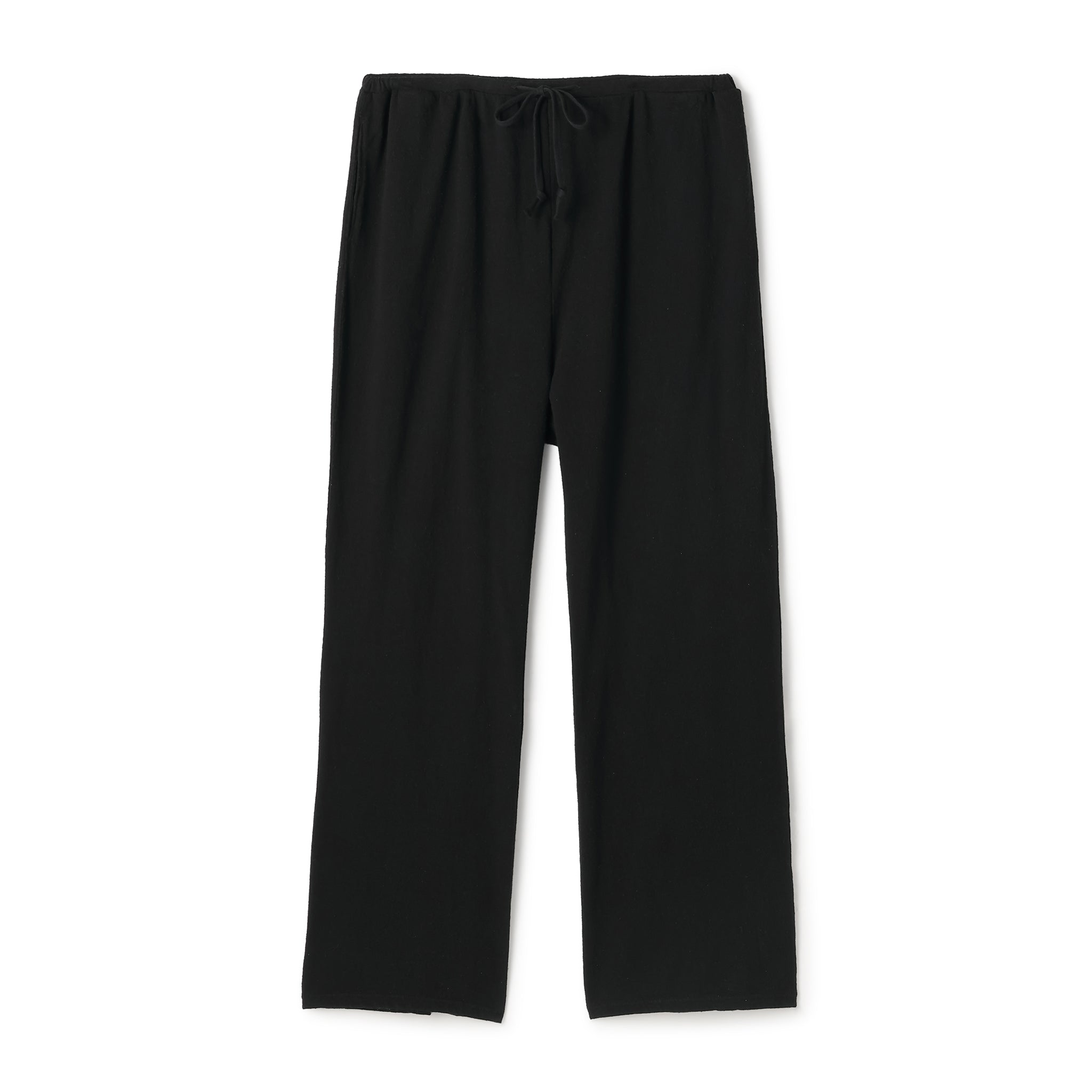 【PRE ORDER】COTTON SILK  LOOSE SILHOUETTE PANTS