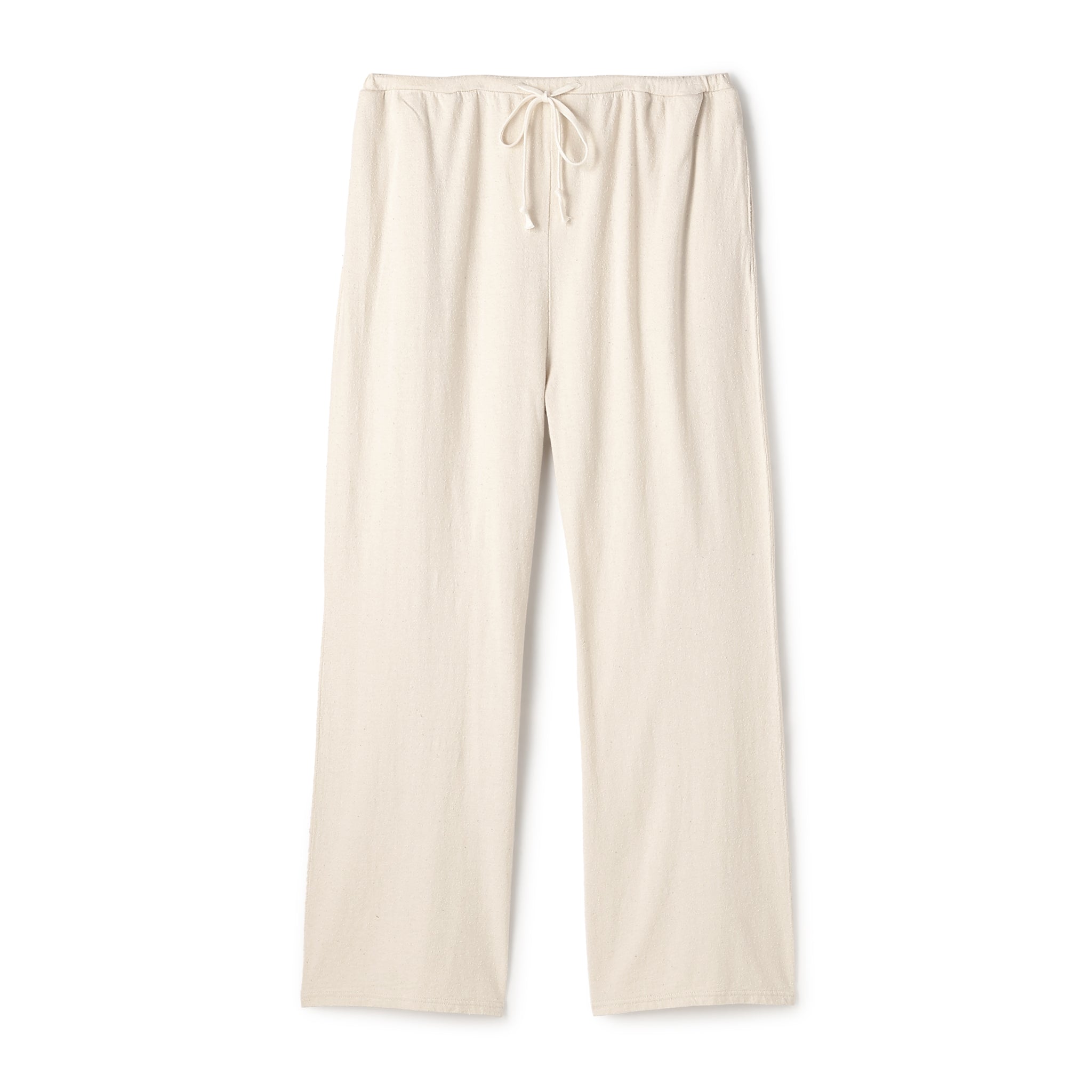 【PRE ORDER】COTTON SILK  LOOSE SILHOUETTE PANTS