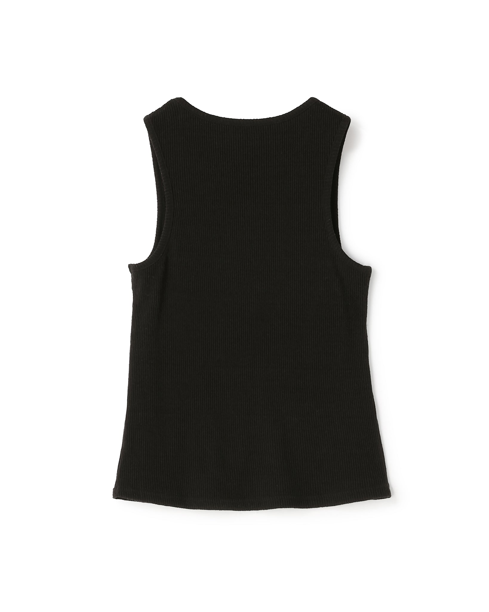 SILK RIB  AMERICAN SLEEVE TANK TOP（シルクリブアメリカンスリーブタンクトップ）｜BIYOMA（ビヨーマ）OFFICIAL ONLINE STORE