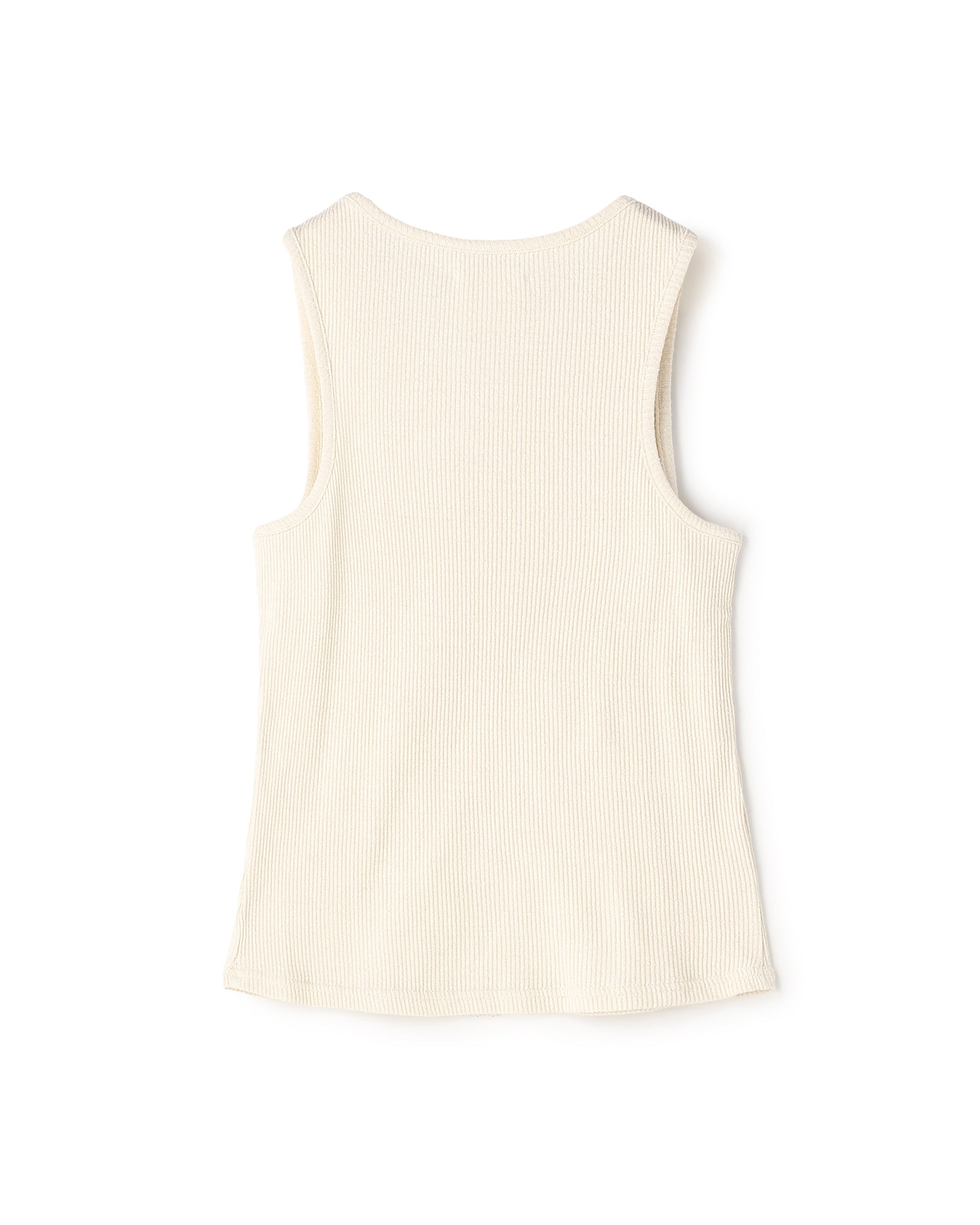 SILK RIB  AMERICAN SLEEVE TANK TOP（シルクリブアメリカンスリーブタンクトップ）｜BIYOMA（ビヨーマ）OFFICIAL ONLINE STORE