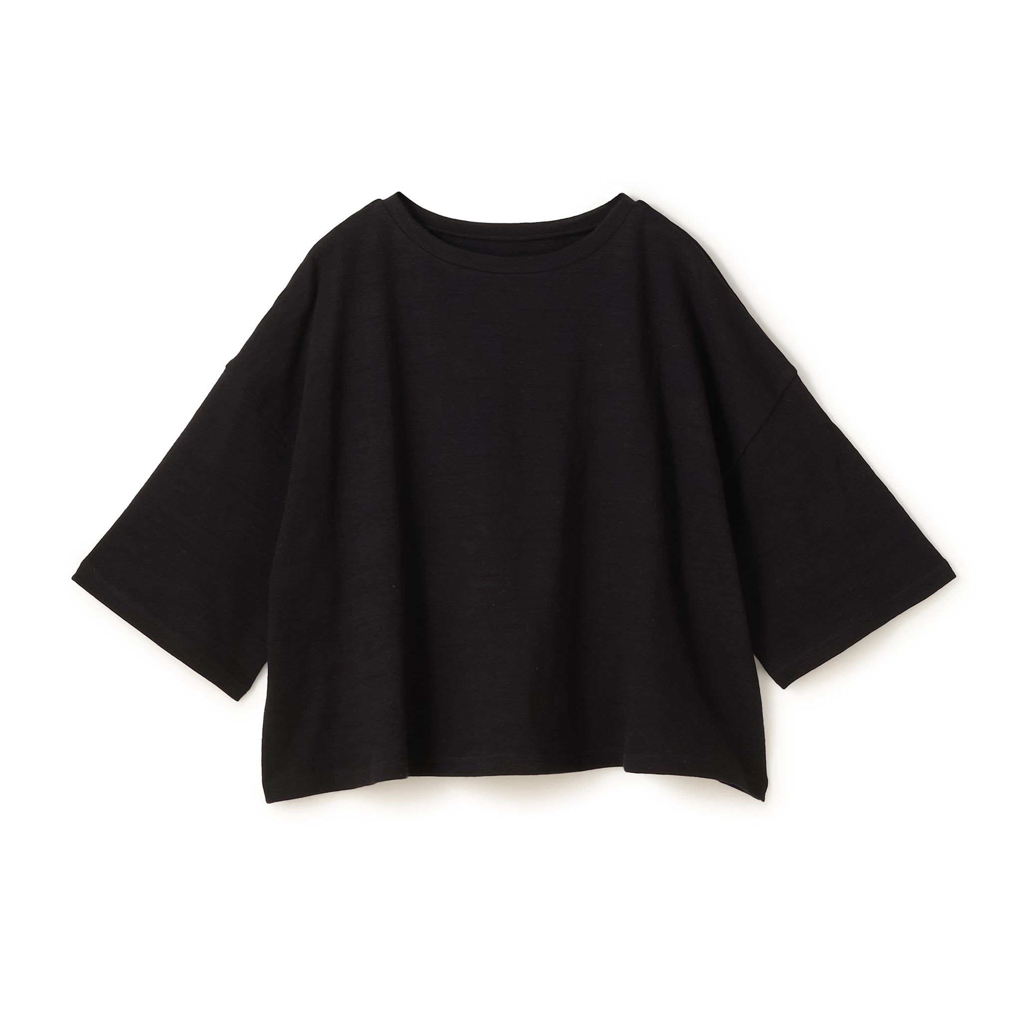 【PRE ORDER】COTTON JERSEY SHORT SLEEVE PULLOVER