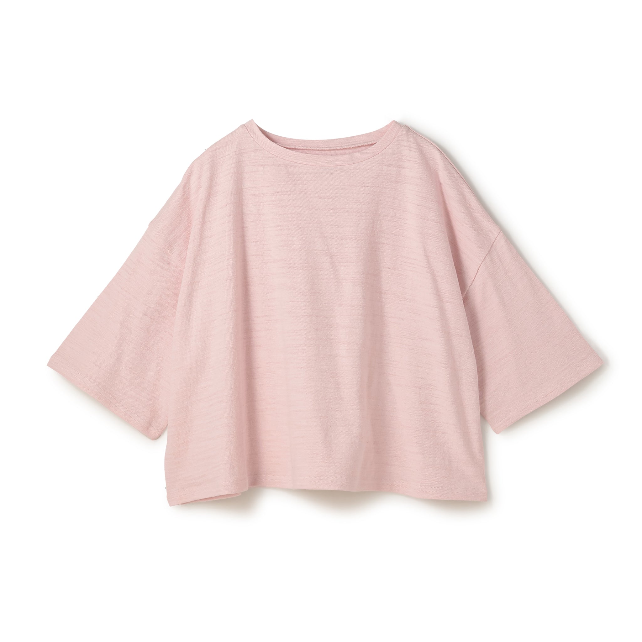 【PRE ORDER】COTTON JERSEY SHORT SLEEVE PULLOVER