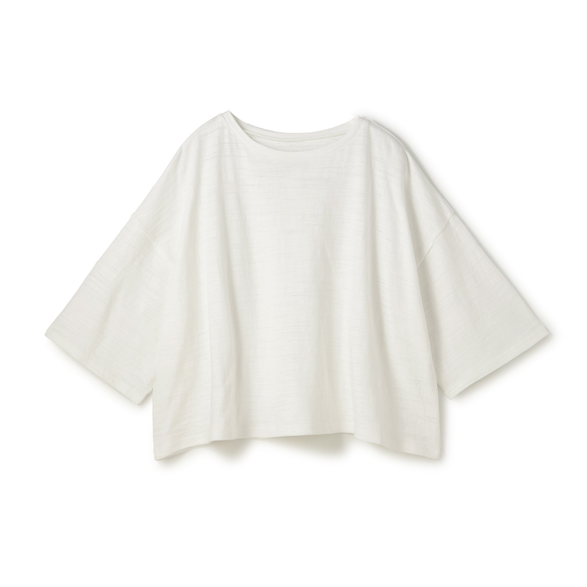 【PRE ORDER】COTTON JERSEY SHORT SLEEVE PULLOVER