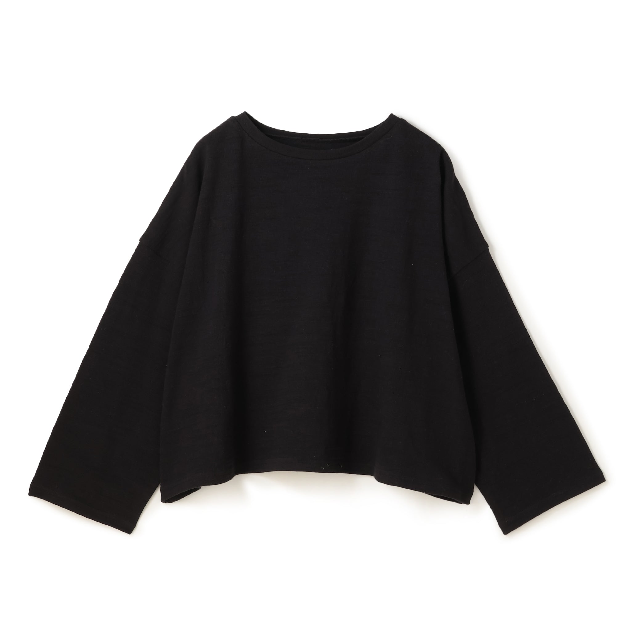 【PRE ORDER】COTTON JERSEY LONG SLEEVE PULLOVER