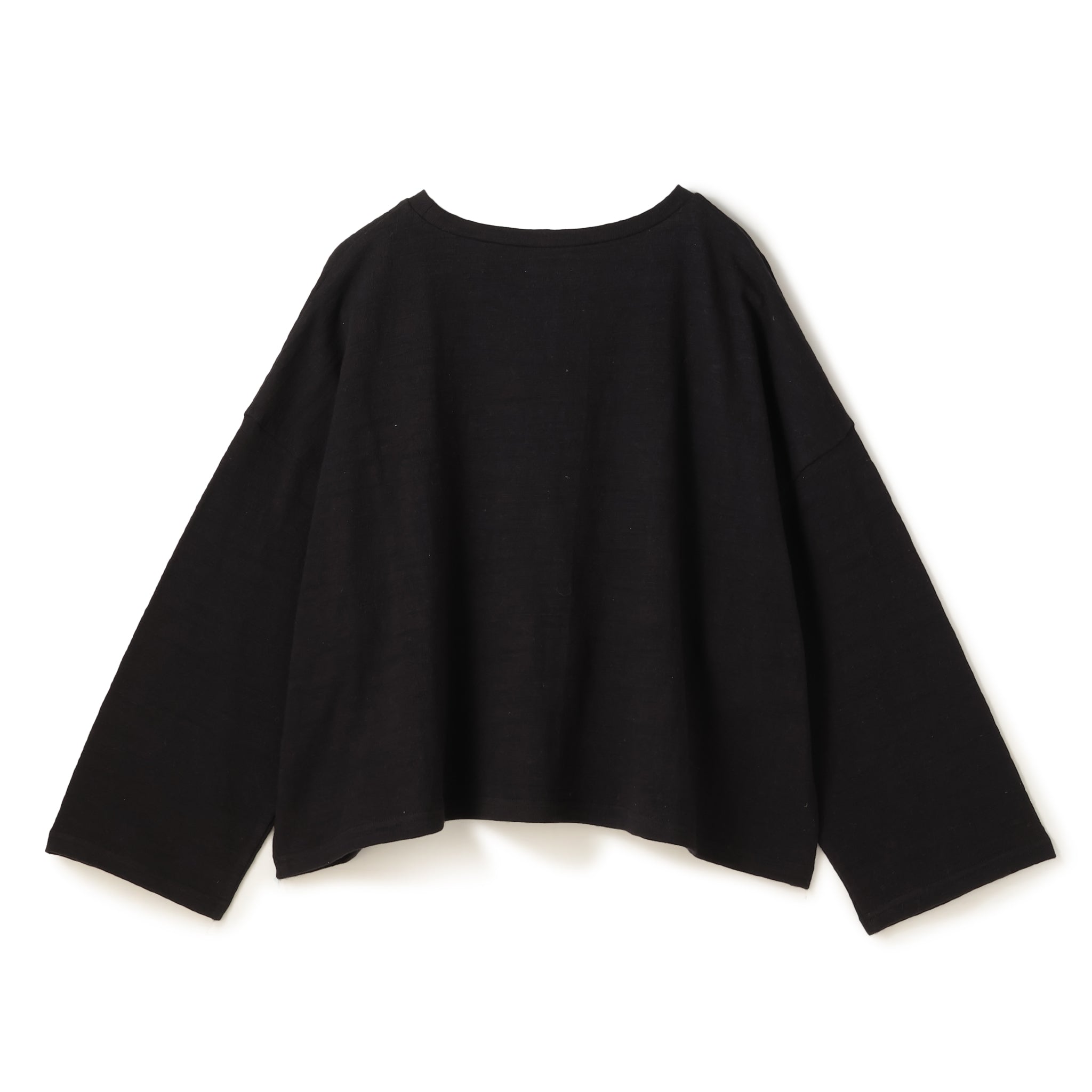 【PRE ORDER】COTTON JERSEY LONG SLEEVE PULLOVER