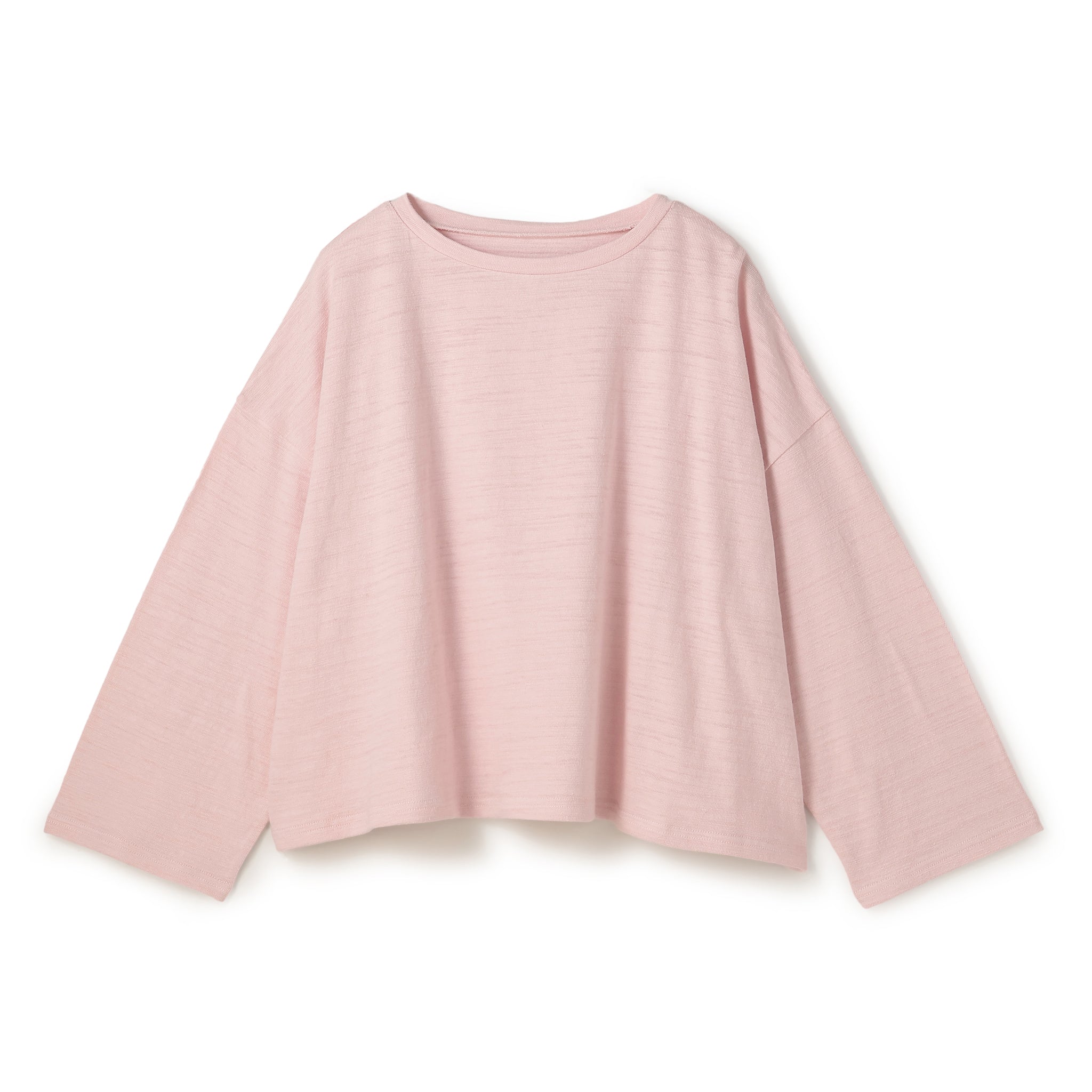 【PRE ORDER】COTTON JERSEY LONG SLEEVE PULLOVER