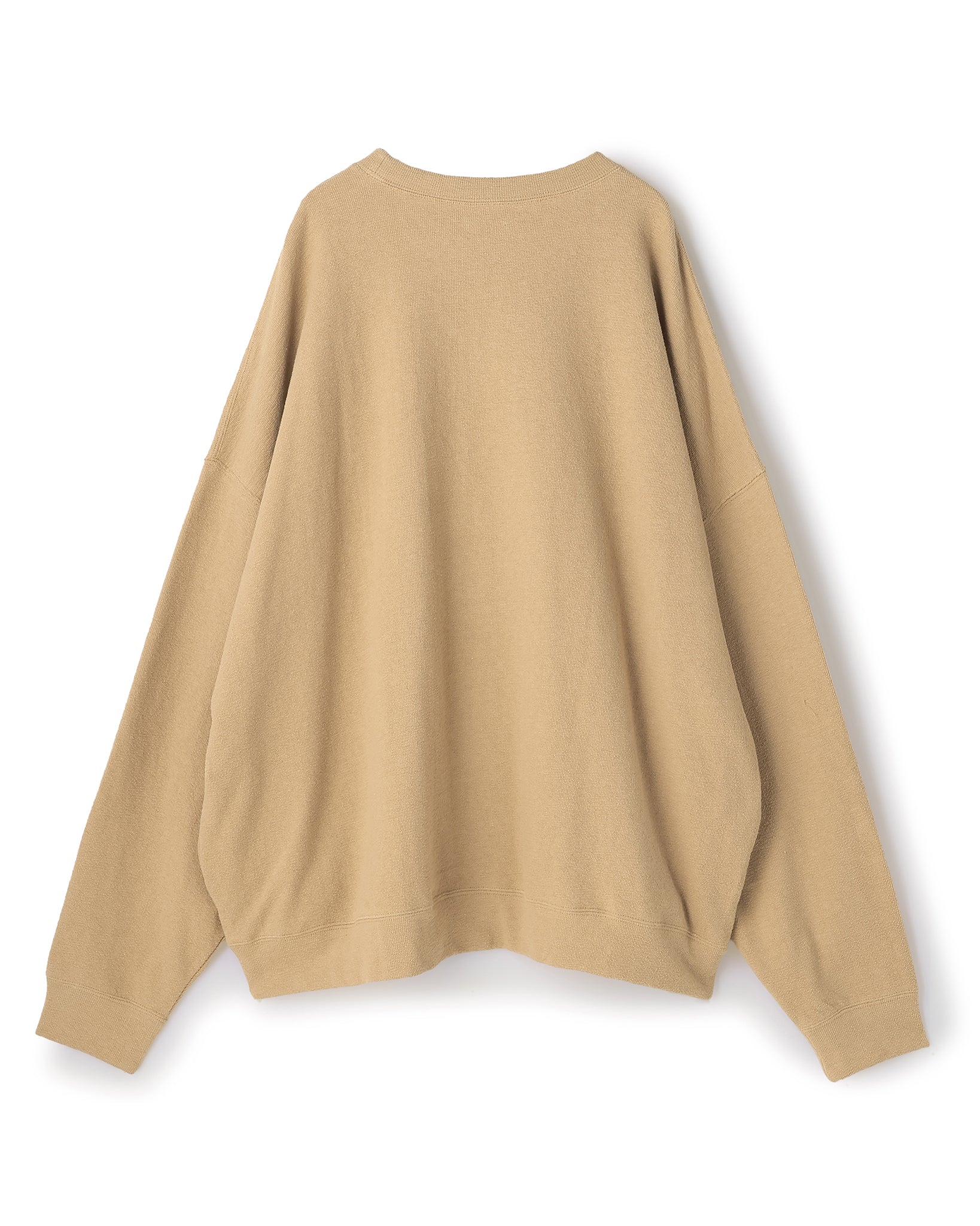 COTTON LINEN RIB LOOSE SILHOUETTE PULLOVER（コットンリネンリブルーズシルエットプルオーバー）｜BIYOMA（ビヨーマ）OFFICIAL ONLINE STORE