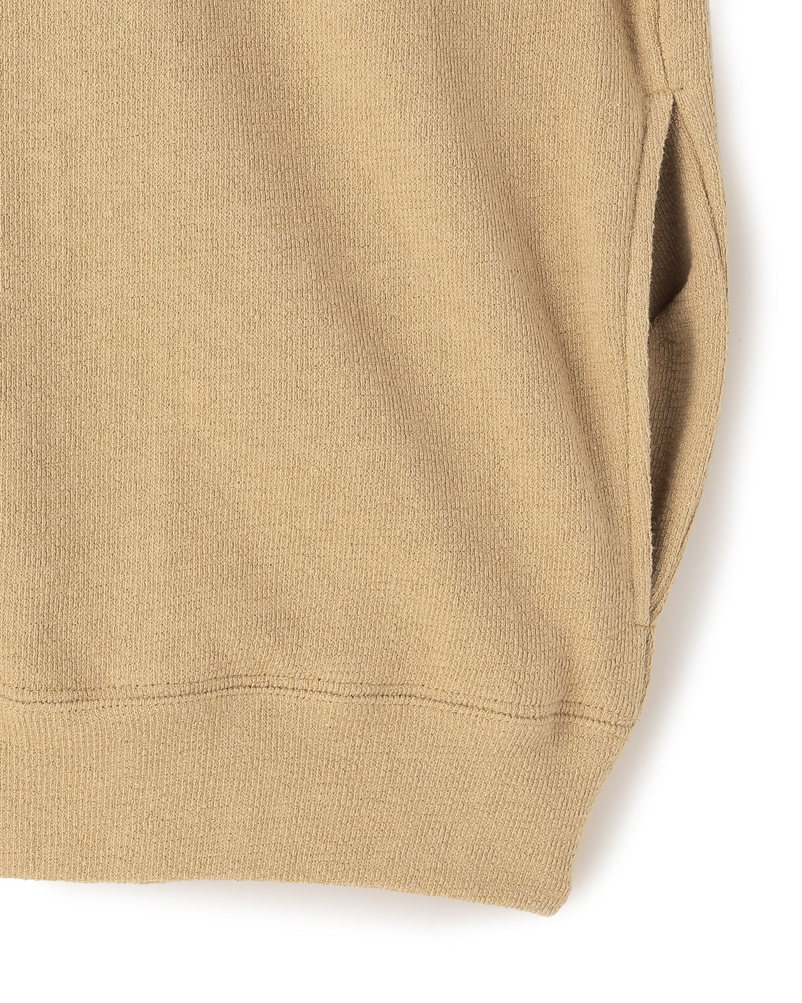 COTTON LINEN RIB LOOSE SILHOUETTE PULLOVER（コットンリネンリブルーズシルエットプルオーバー）｜BIYOMA（ビヨーマ）OFFICIAL ONLINE STORE