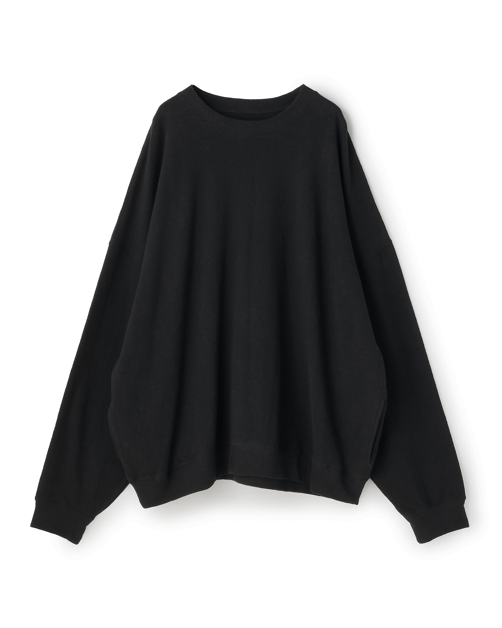 COTTON LINEN RIB LOOSE SILHOUETTE PULLOVER（コットンリネンリブルーズシルエットプルオーバー）｜BIYOMA（ビヨーマ）OFFICIAL ONLINE STORE