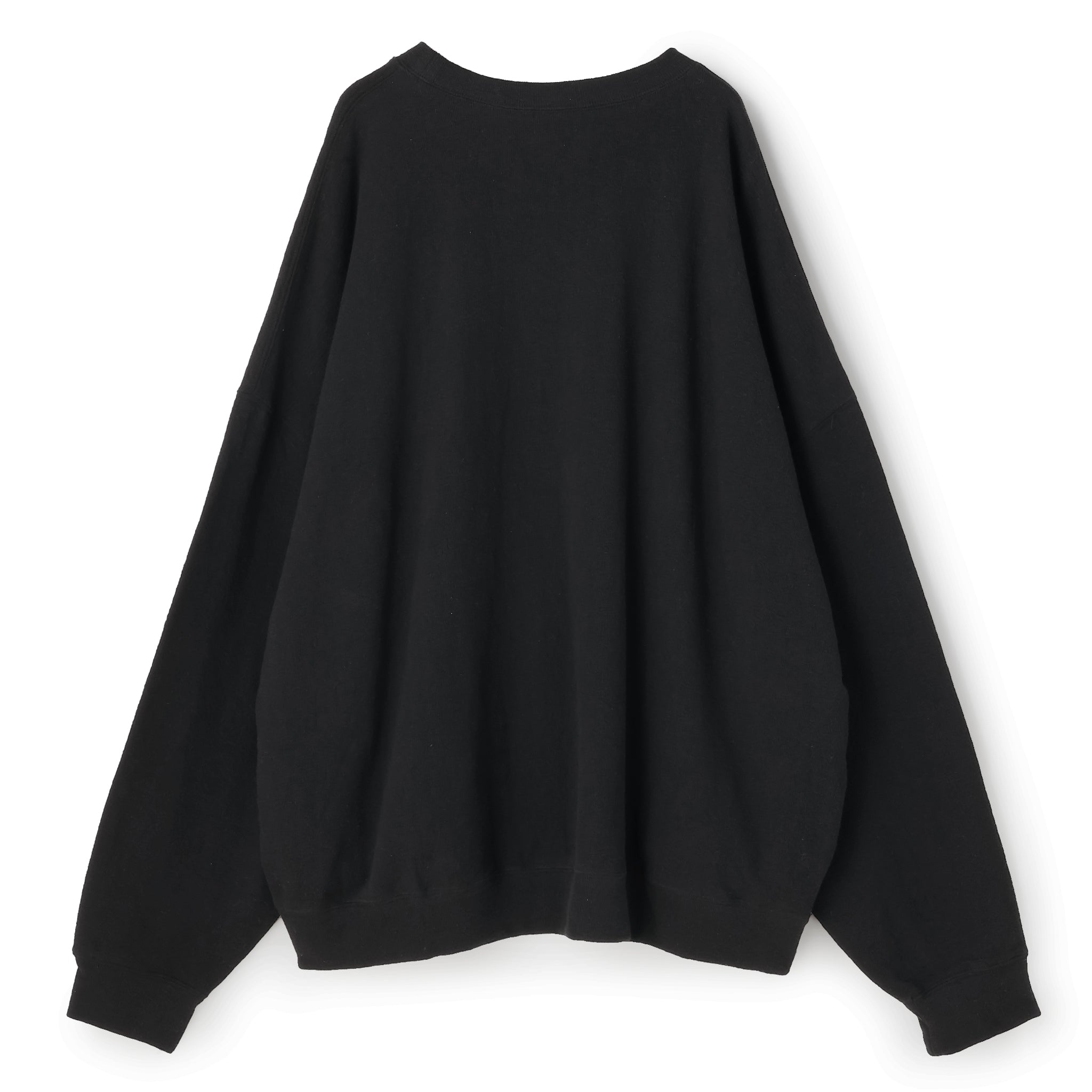 【PRE ORDER】COTTON LINEN RIB LOOSE SILHOUETTE PULLOVER