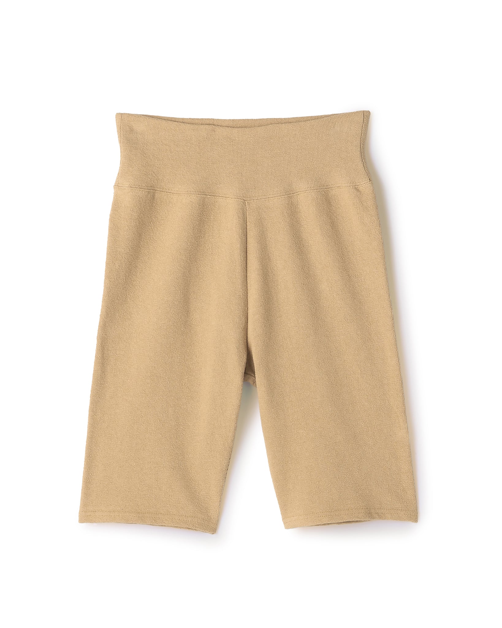 COTTON LINEN RIB SHORT LEGGINGS（コットンリネンリブショートレギンス）｜BIYOMA（ビヨーマ）OFFICIAL ONLINE STORE