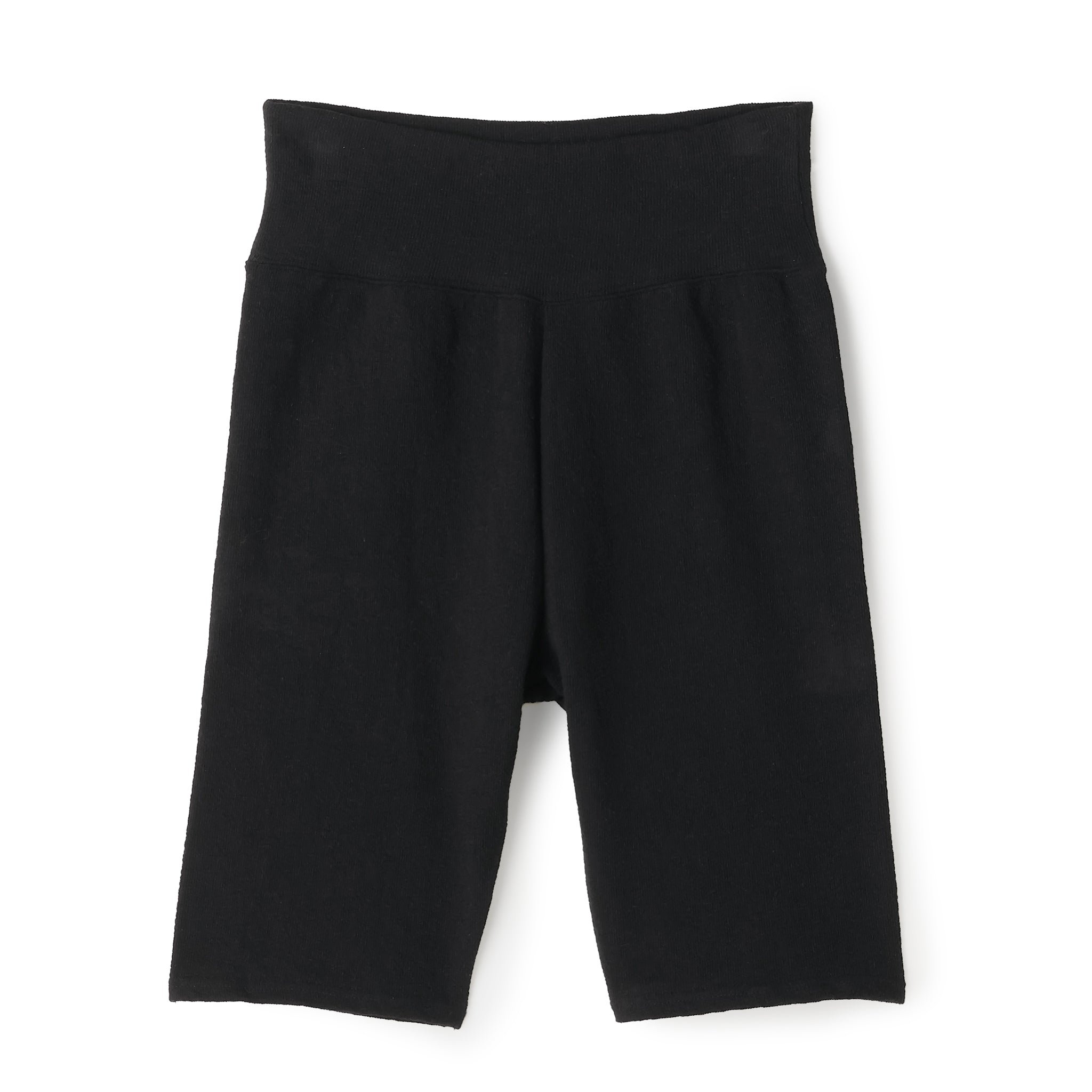 【PRE ORDER】COTTON LINEN RIB SHORT LEGGINGS