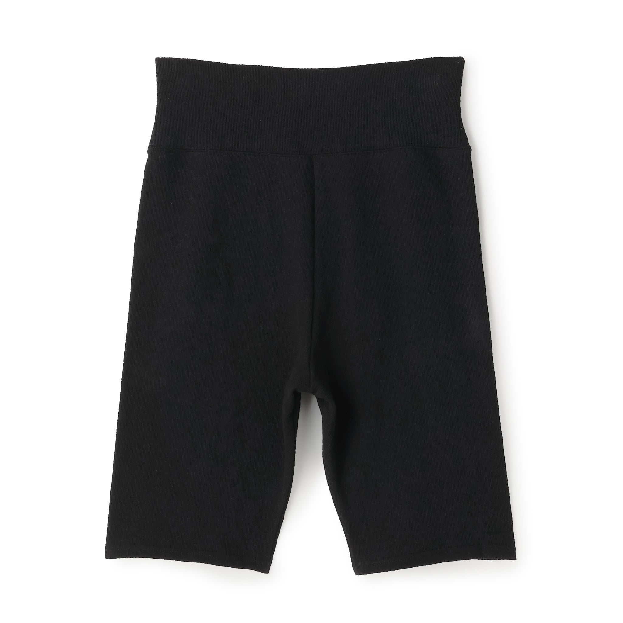 【PRE ORDER】COTTON LINEN RIB SHORT LEGGINGS