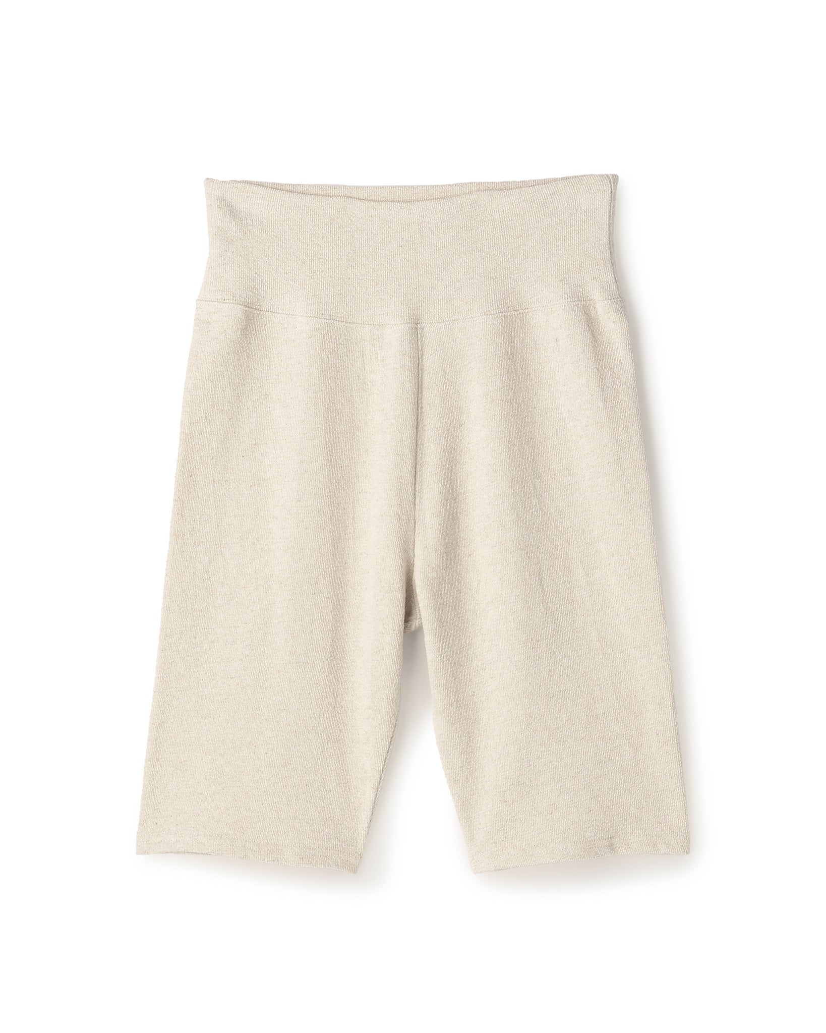 COTTON LINEN RIB SHORT LEGGINGS（コットンリネンリブショートレギンス）｜BIYOMA（ビヨーマ）OFFICIAL ONLINE STORE