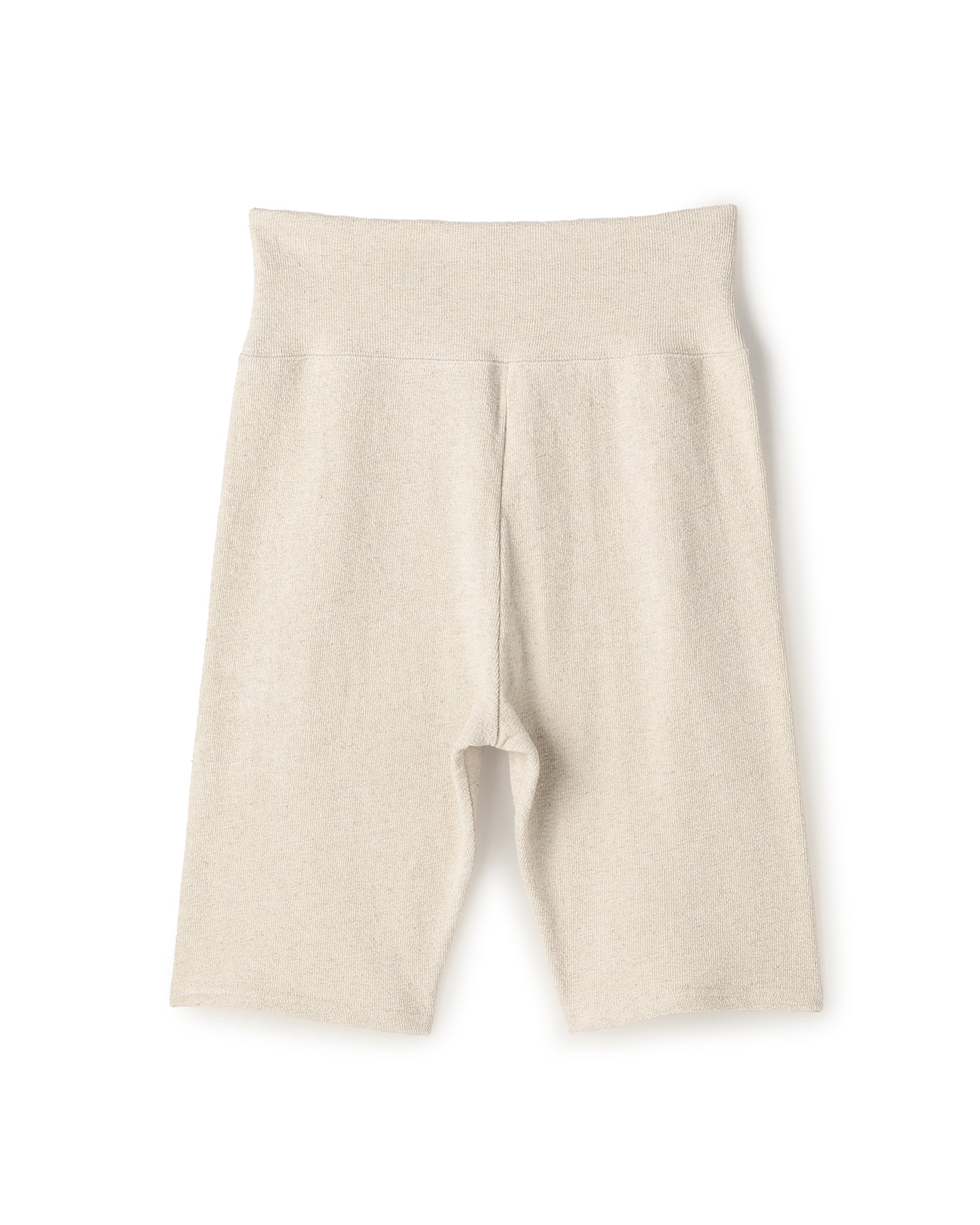 COTTON LINEN RIB SHORT LEGGINGS（コットンリネンリブショートレギンス）｜BIYOMA（ビヨーマ）OFFICIAL ONLINE STORE