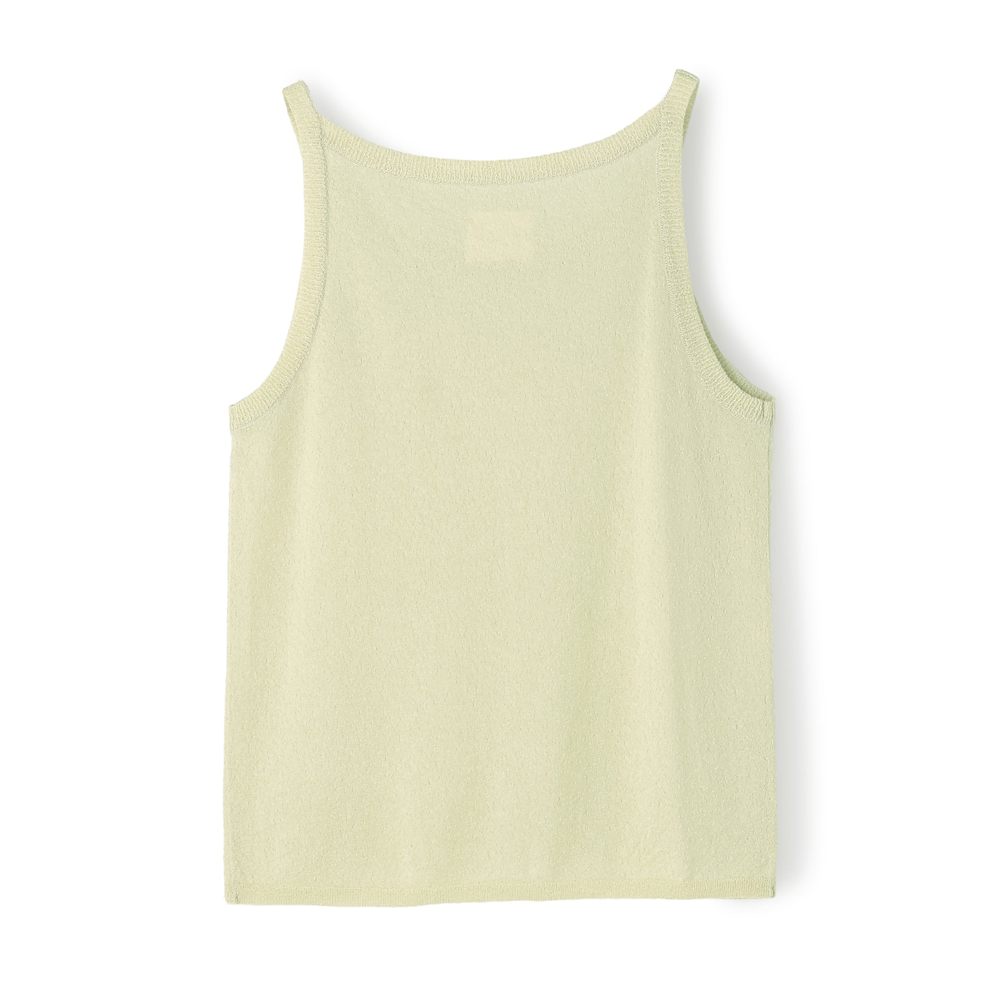 【PRE ORDER】POLYESTER POWDERY KNIT  CAMISOLE