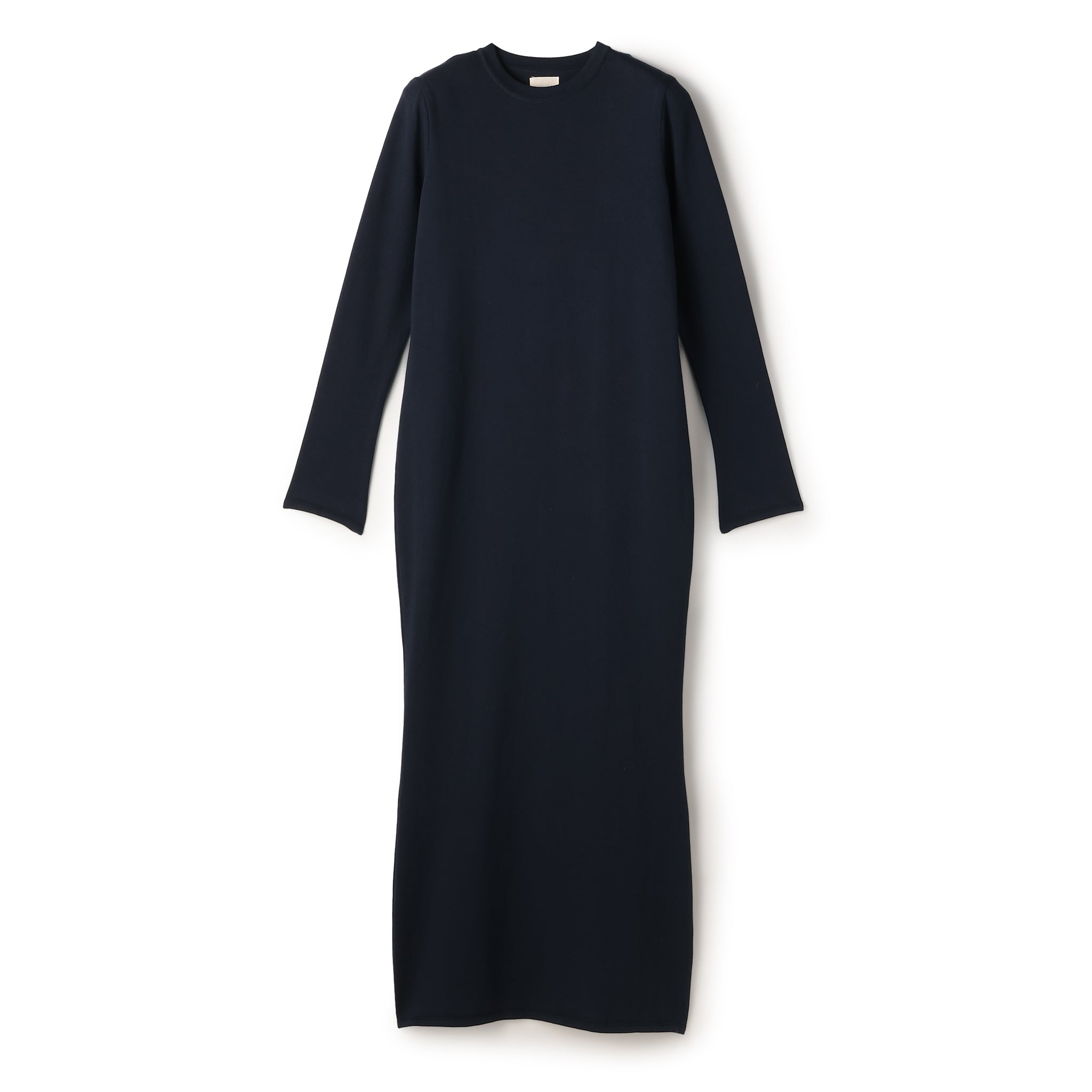 【PRE ORDER】COTTON SILK KNIT DRESS